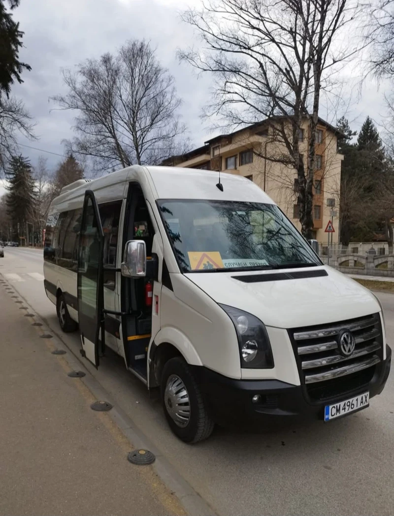 VW Crafter, снимка 2 - Бусове и автобуси - 49186443