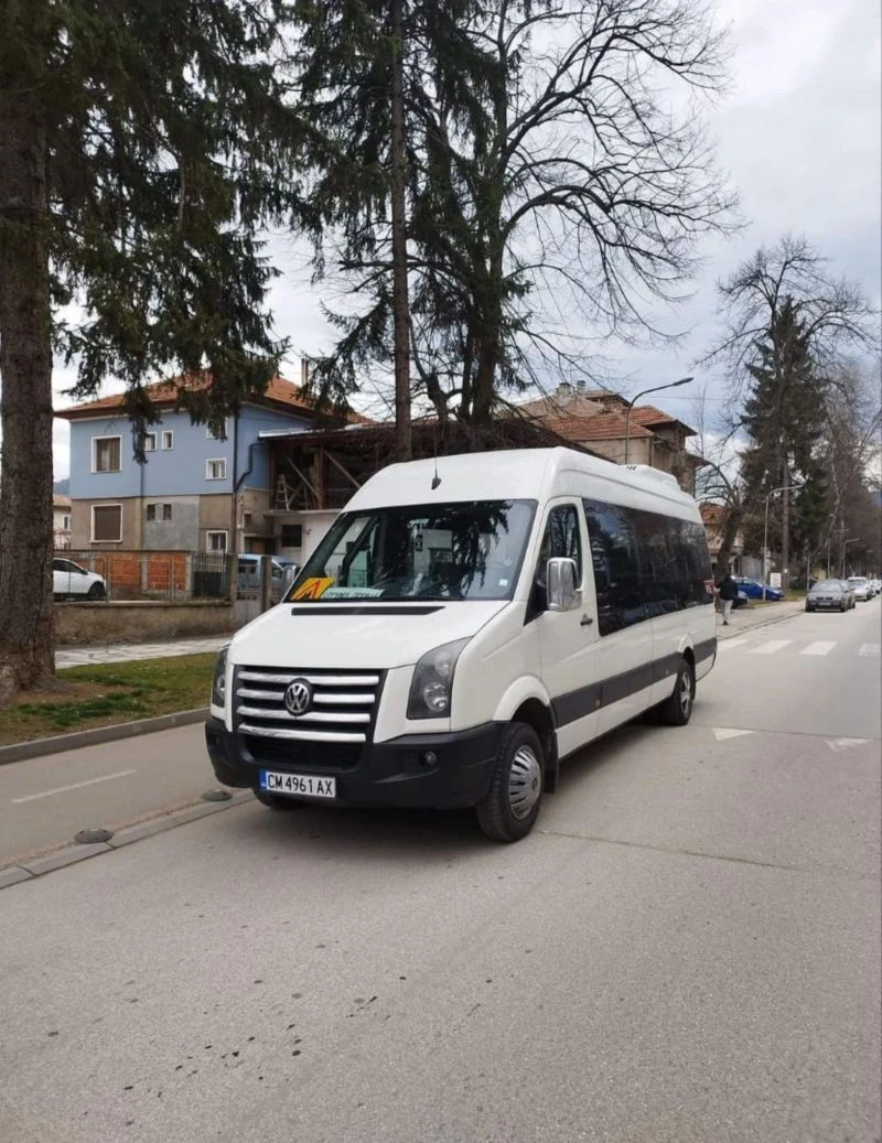 VW Crafter, снимка 1 - Бусове и автобуси - 49186443