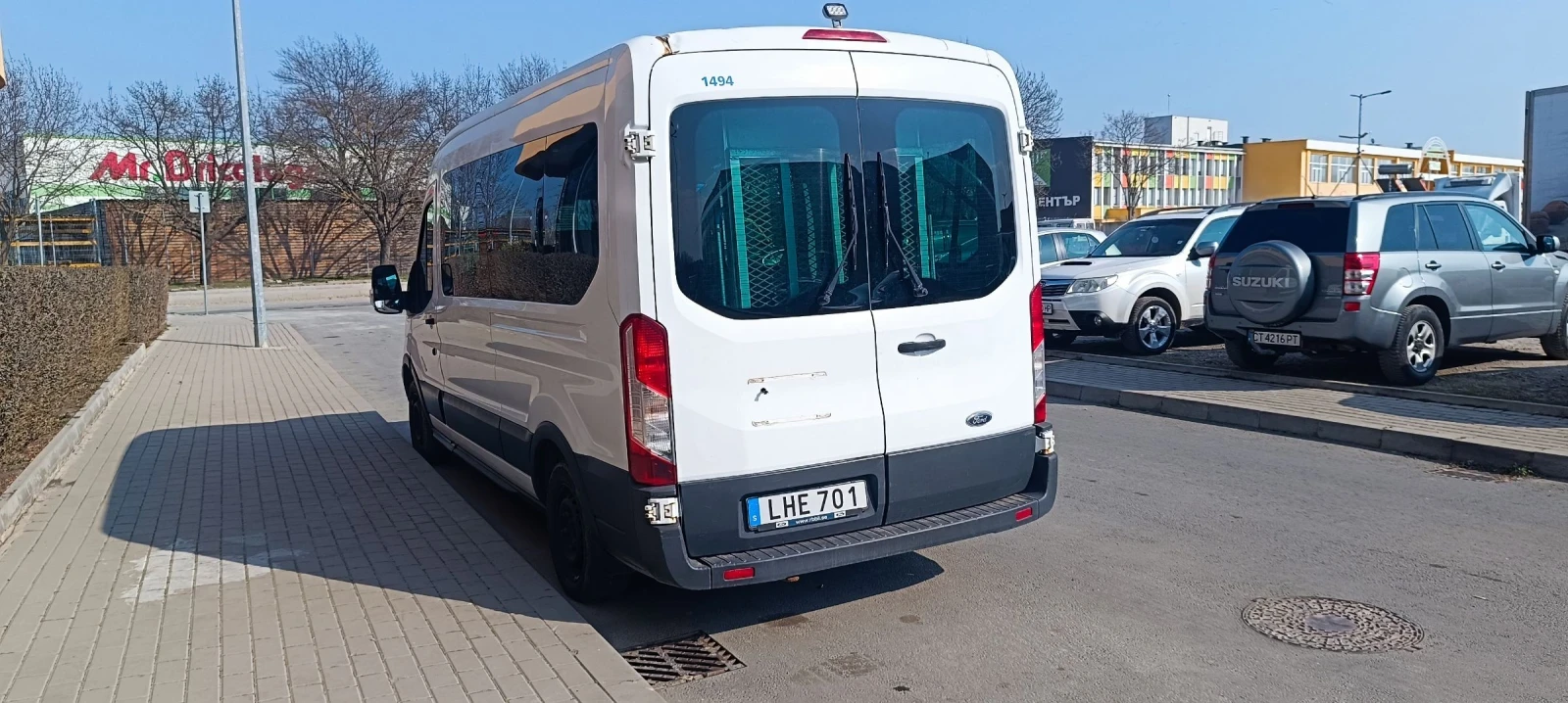 Ford Transit 2.2 , снимка 4 - Бусове и автобуси - 53911583