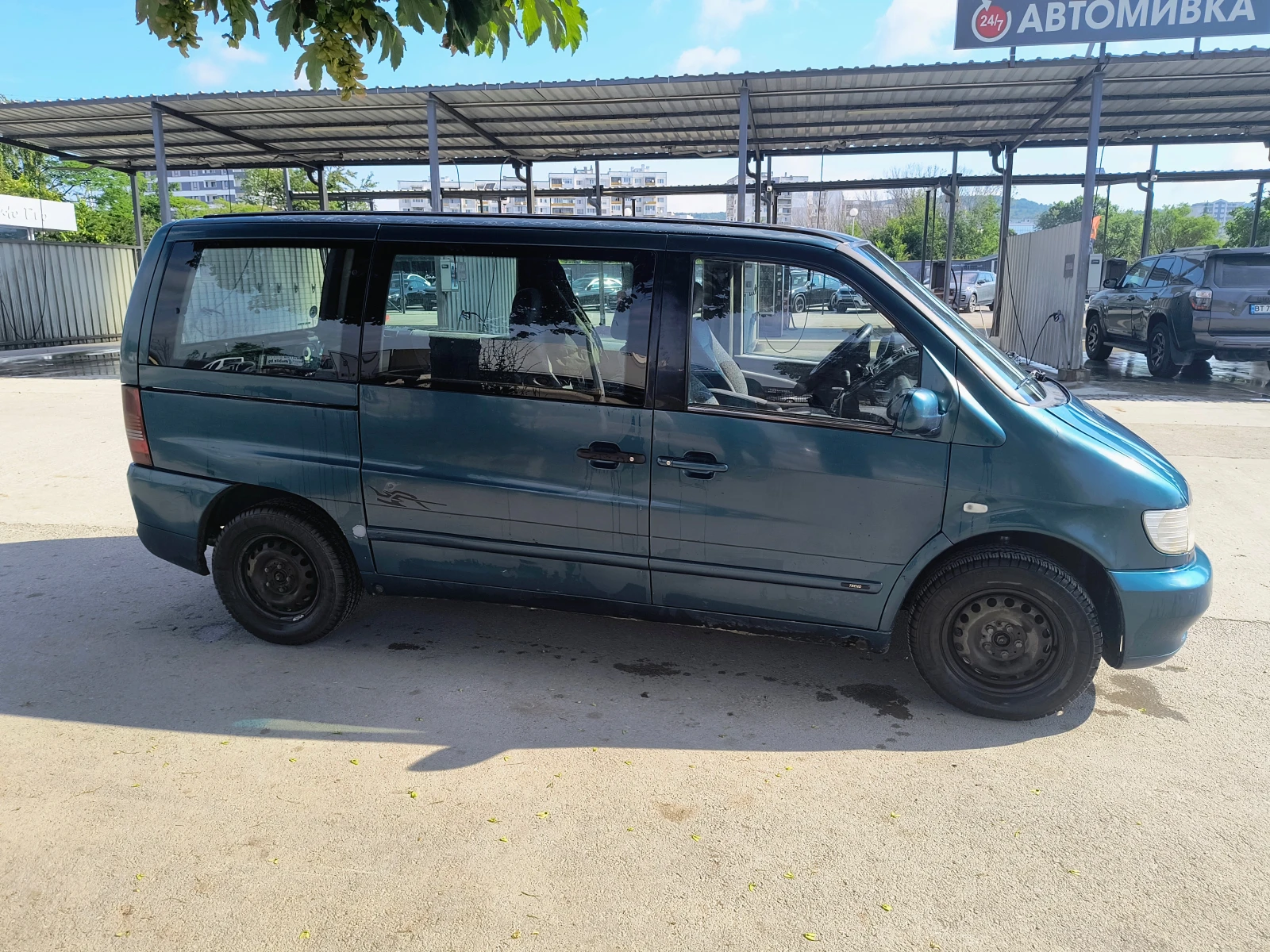 Mercedes-Benz V 200 vito, снимка 2 - Бусове и автобуси - 54914615