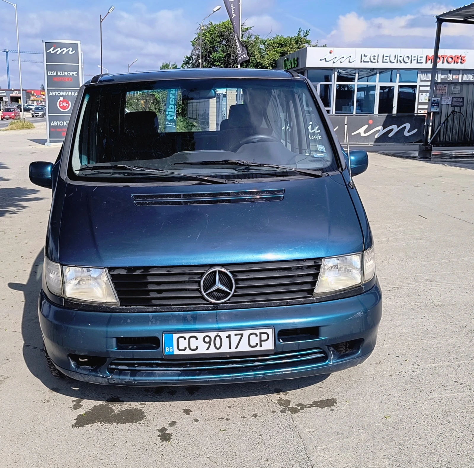 Mercedes-Benz V 200 vito
