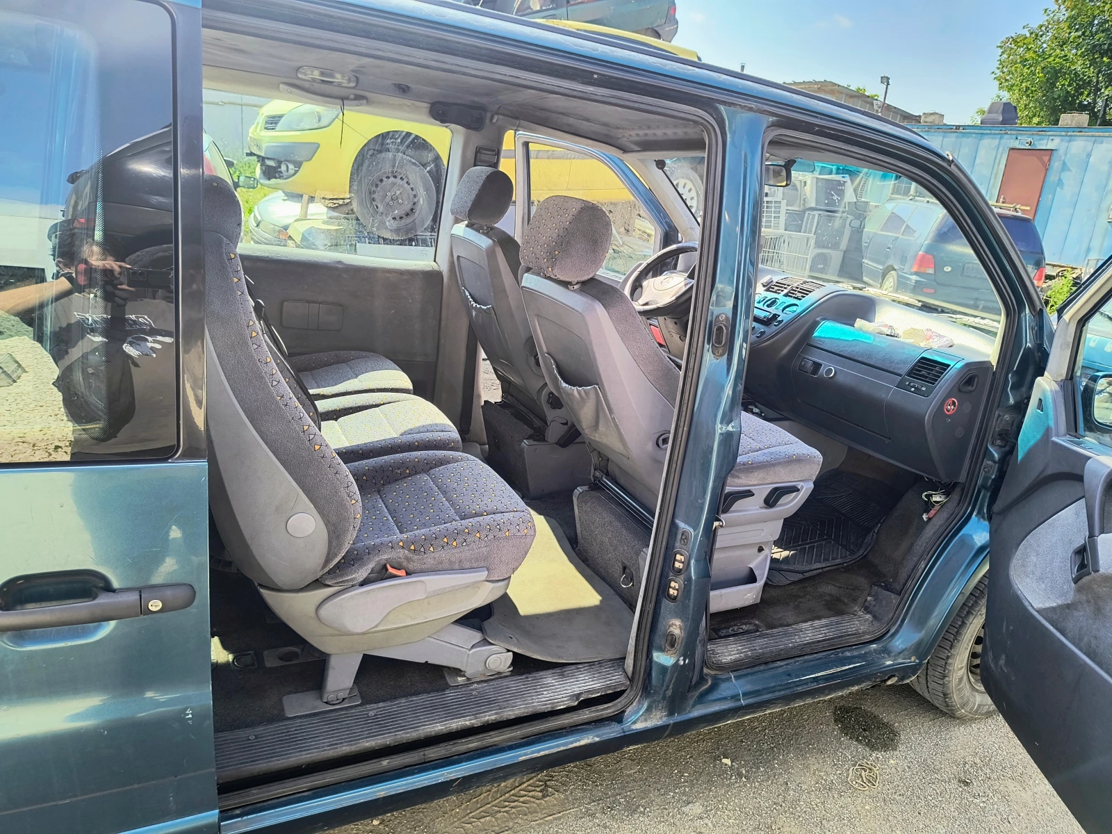 Mercedes-Benz V 200 vito, снимка 3 - Бусове и автобуси - 54914615
