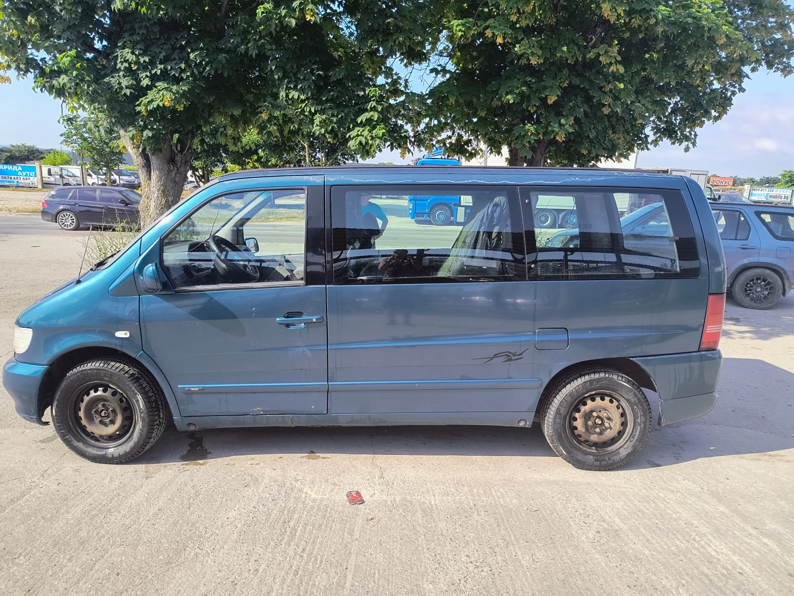 Mercedes-Benz V 200 vito, снимка 8 - Бусове и автобуси - 54914615