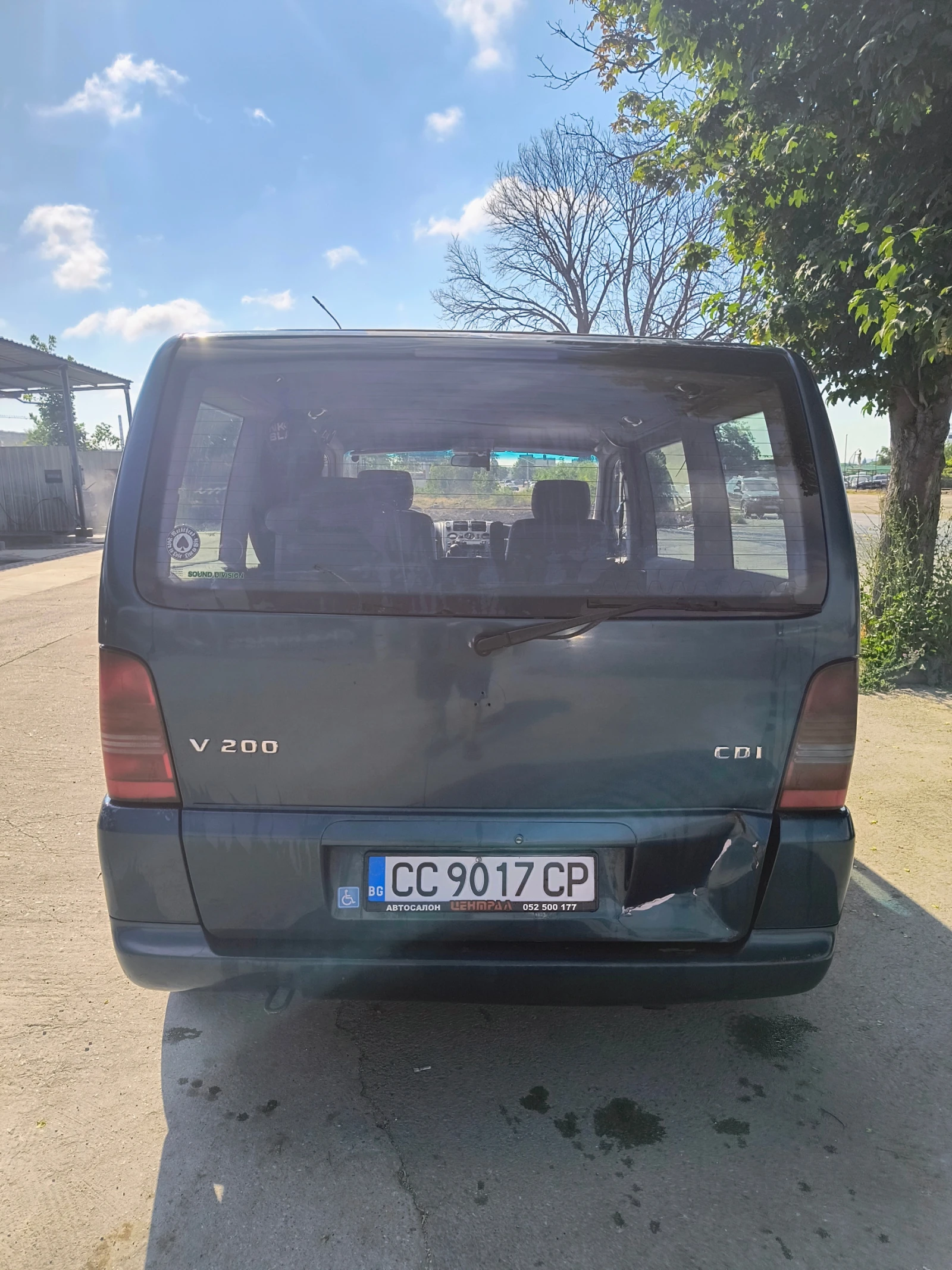 Mercedes-Benz V 200 vito, снимка 9 - Бусове и автобуси - 54914615