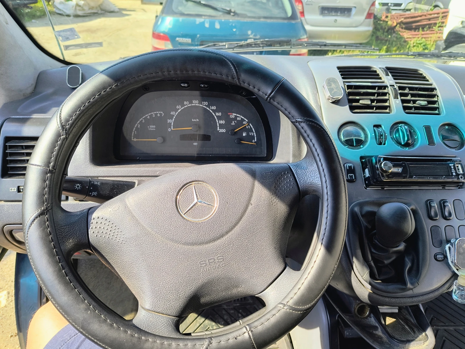 Mercedes-Benz V 200 vito, снимка 7 - Бусове и автобуси - 54914615