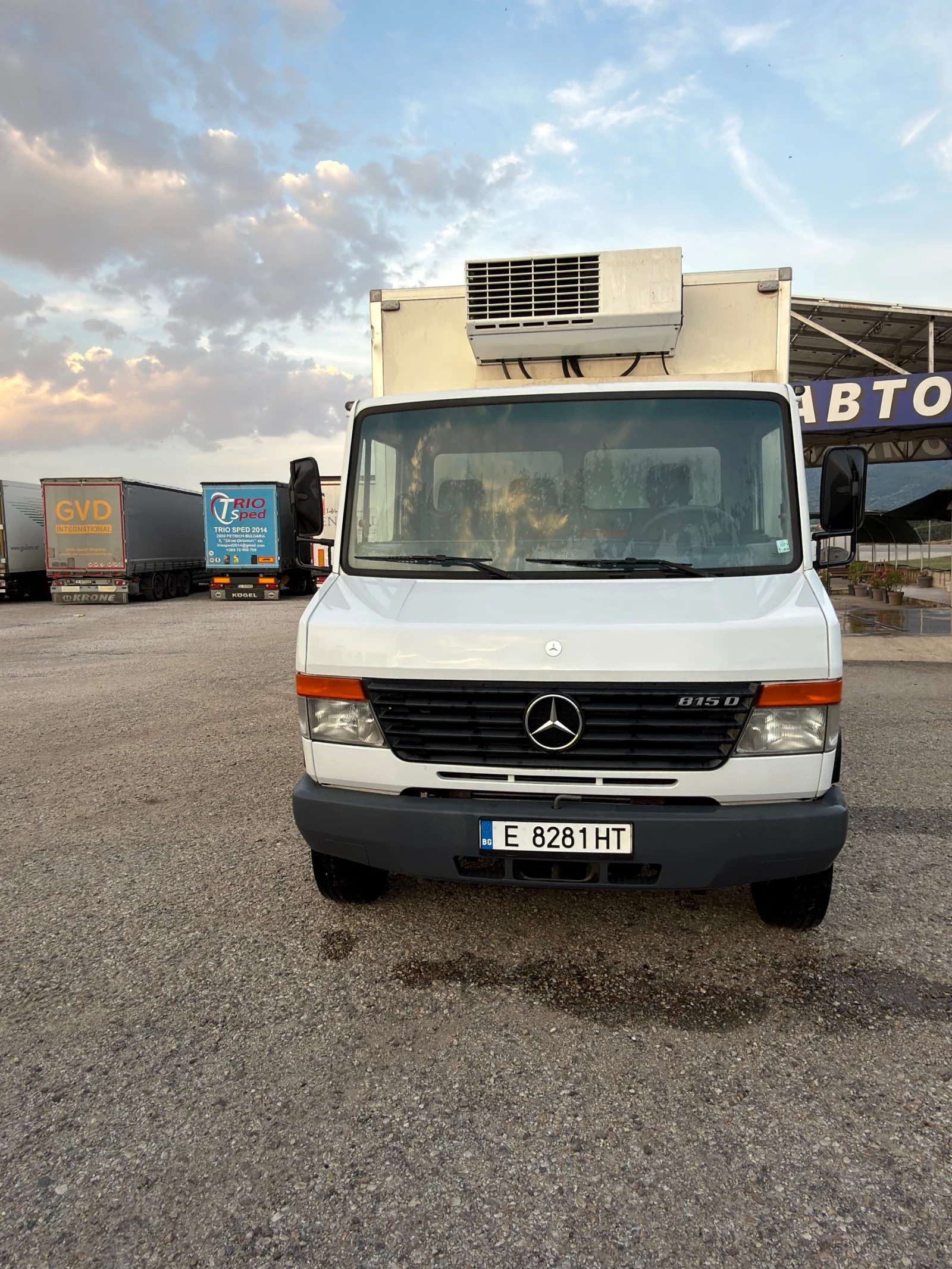 Mercedes-Benz Vario 815 ХЛАДИЛЕН, снимка 2 - Бусове и автобуси - 55854439