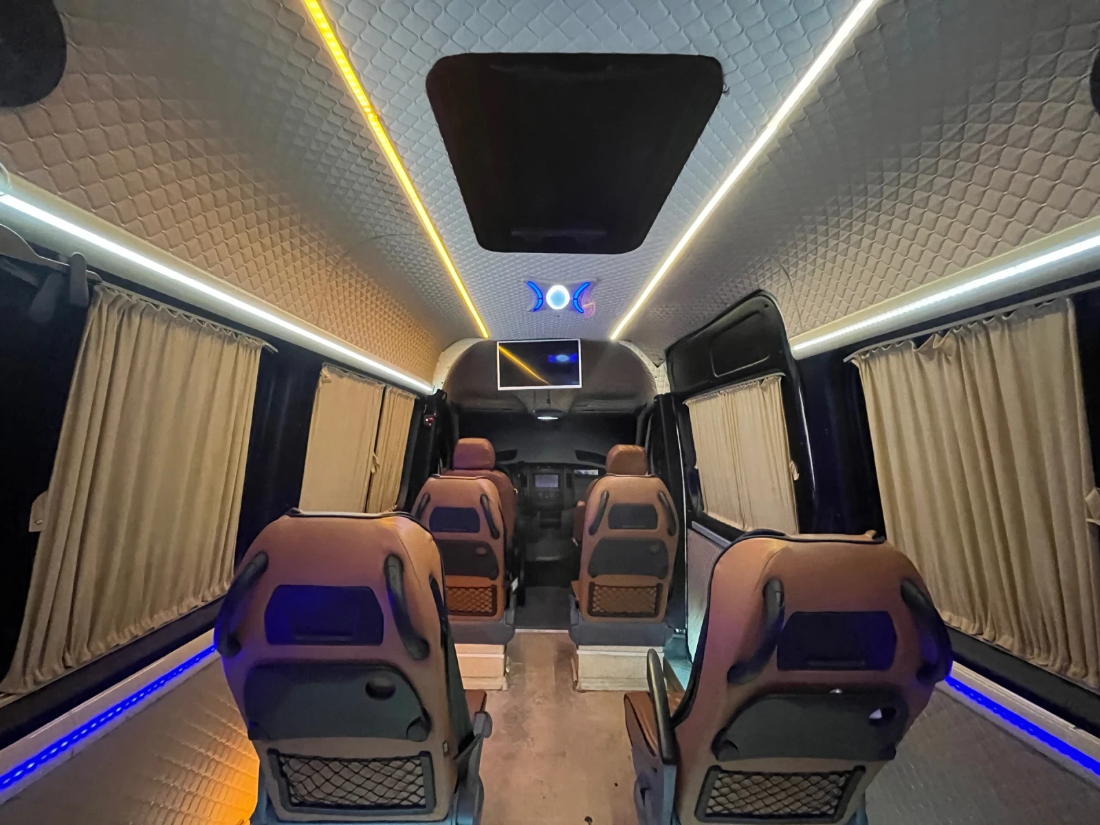 Mercedes-Benz Sprinter 314 cdi  VIP klasa, снимка 5 - Бусове и автобуси - 56139819