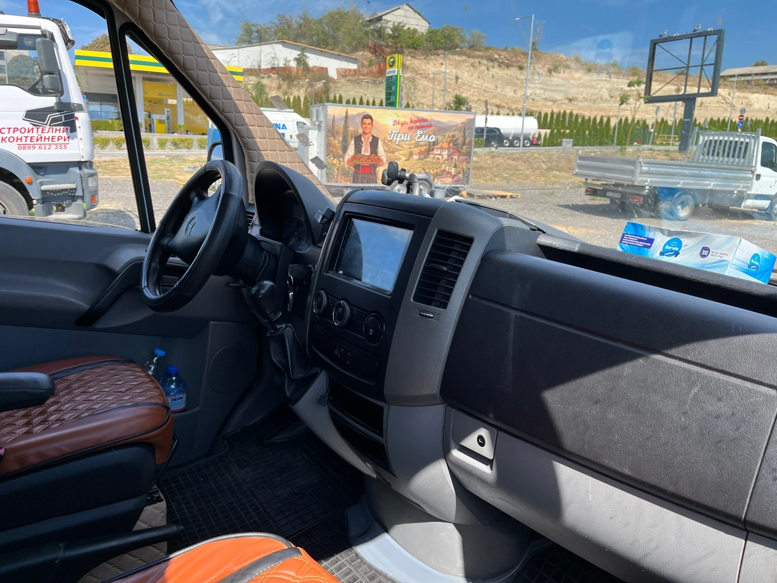Mercedes-Benz Sprinter 314 cdi  VIP klasa, снимка 13 - Бусове и автобуси - 56139819