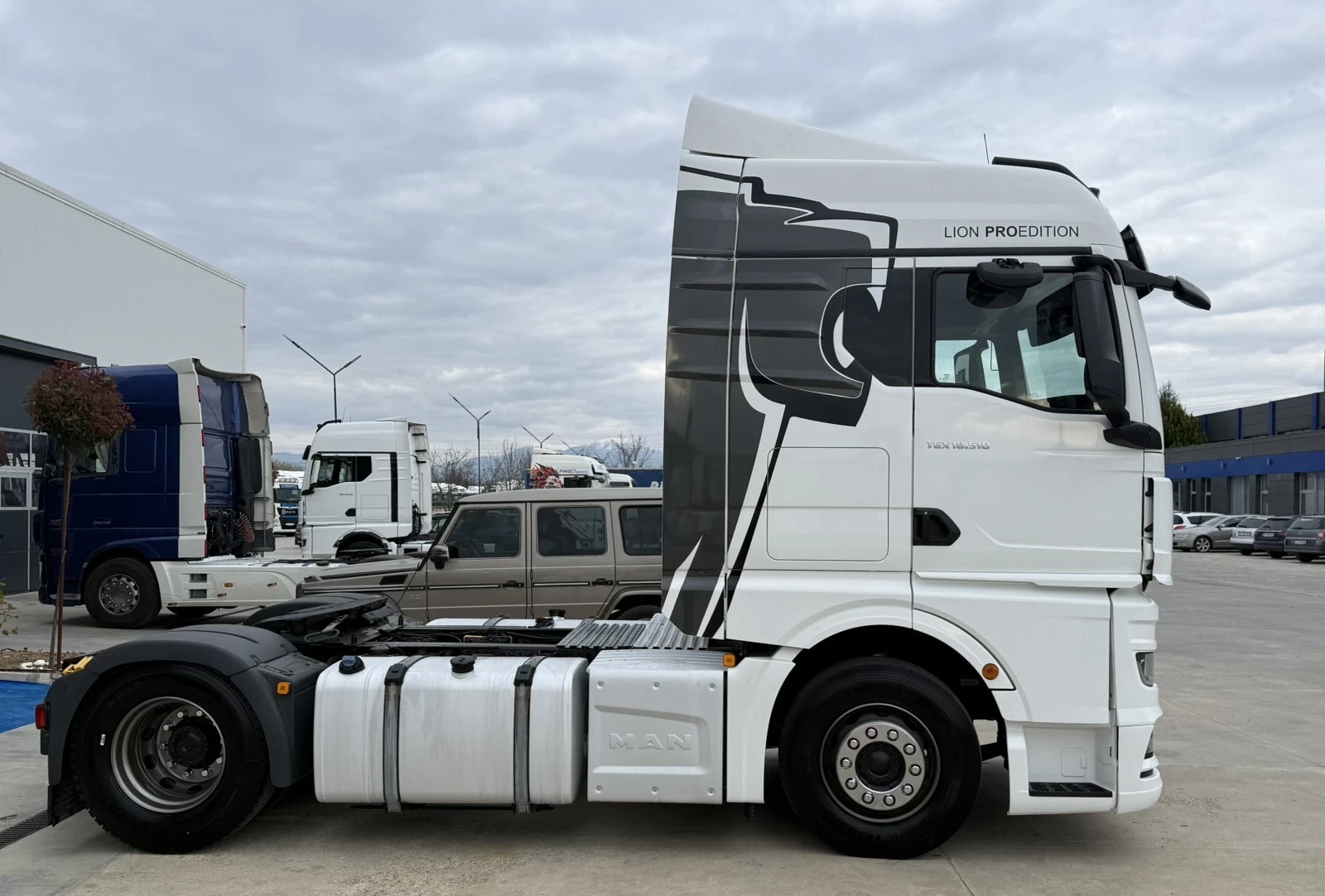Man Tgx HEROS TRUCKS LEASING, снимка 4 - Камиони - 53928179