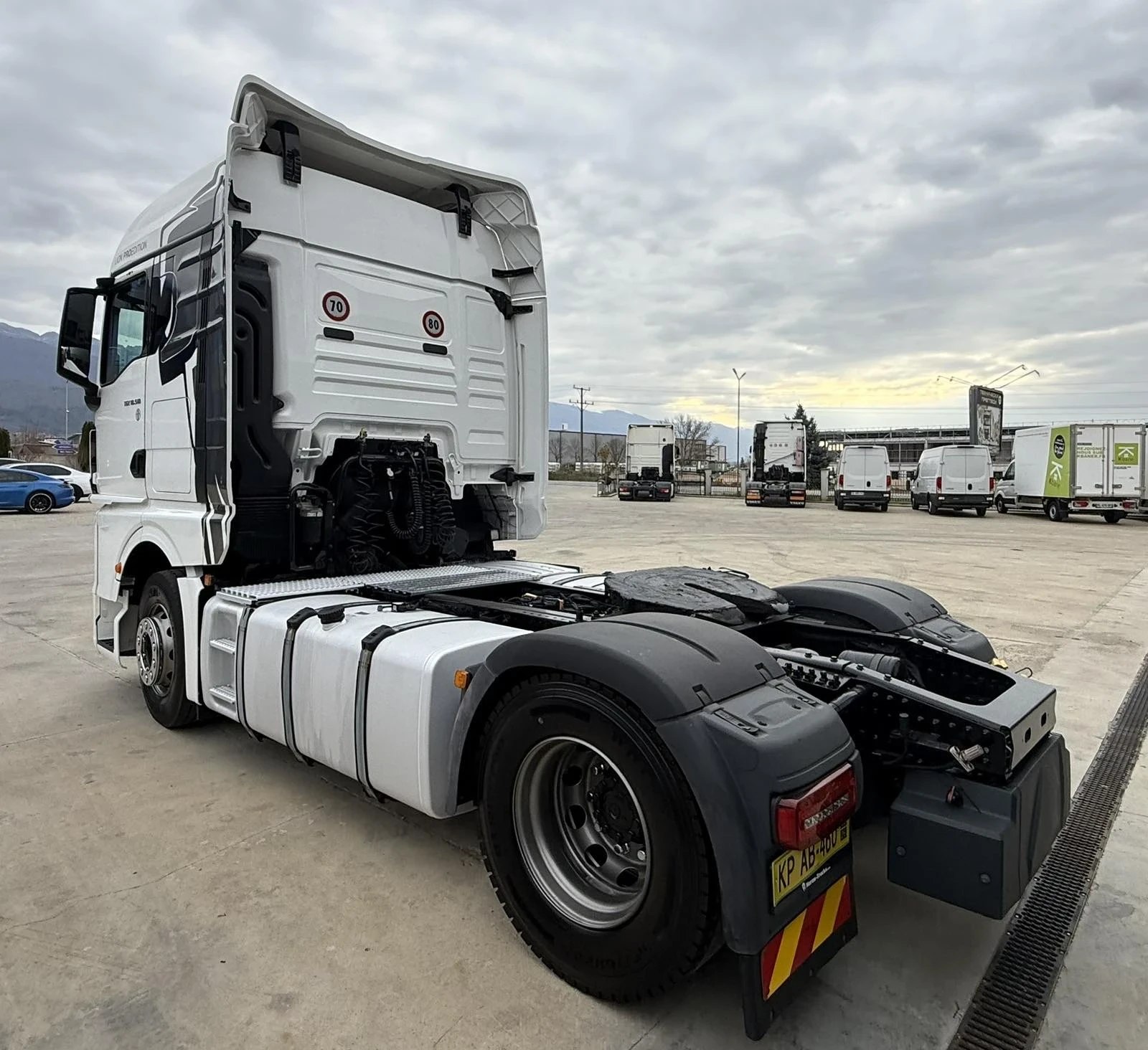Man Tgx HEROS TRUCKS LEASING, снимка 6 - Камиони - 53928179