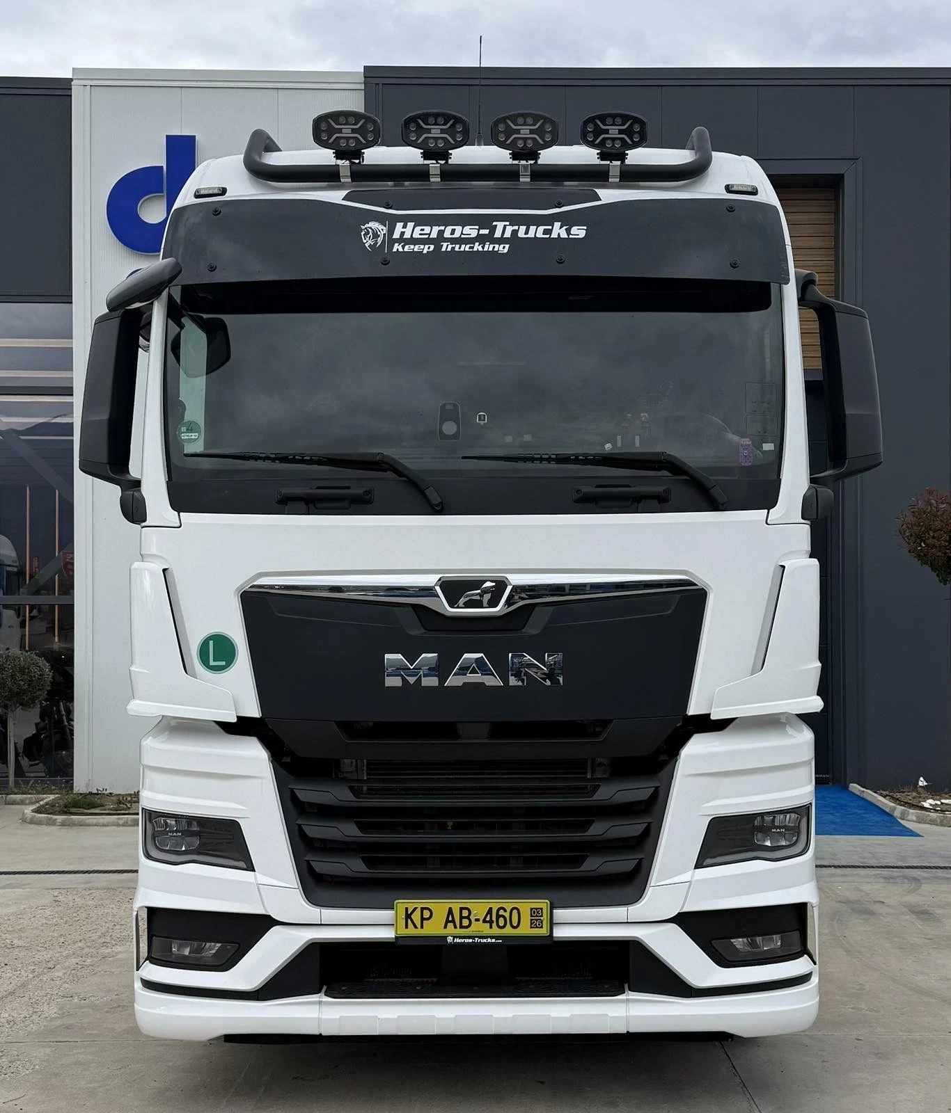 Man Tgx HEROS TRUCKS LEASING, снимка 2 - Камиони - 53928179