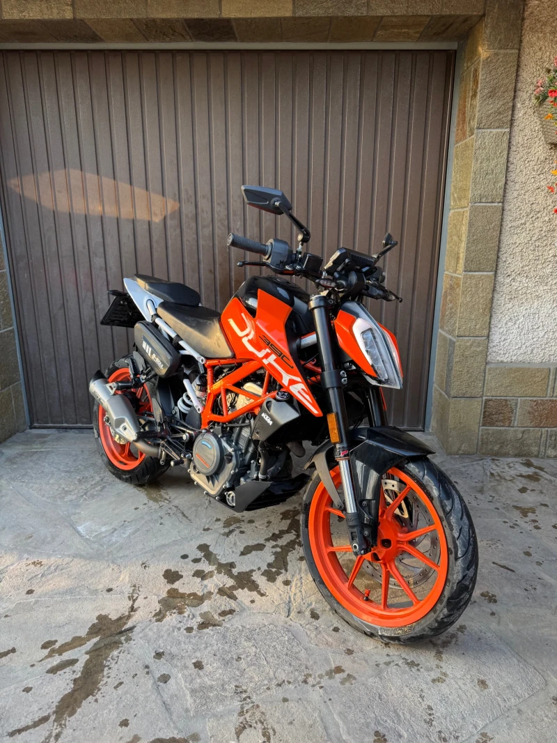 Ktm Duke 390