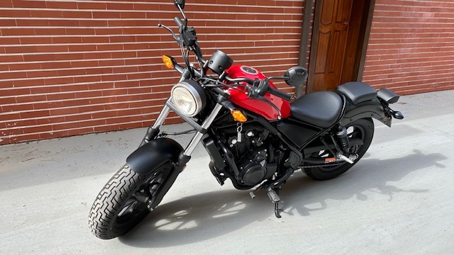 Honda Rebel 500, снимка 9 - Мотоциклети и мототехника - 45696280