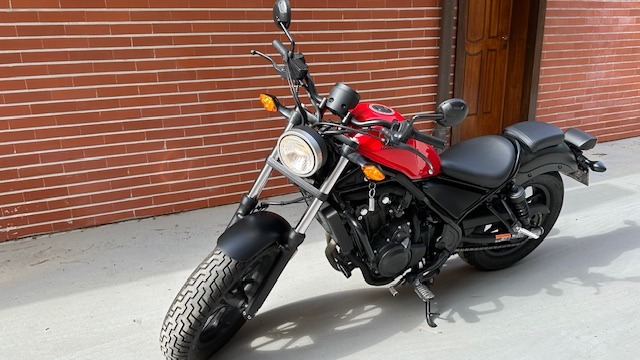Honda Rebel 500, снимка 7 - Мотоциклети и мототехника - 45696280