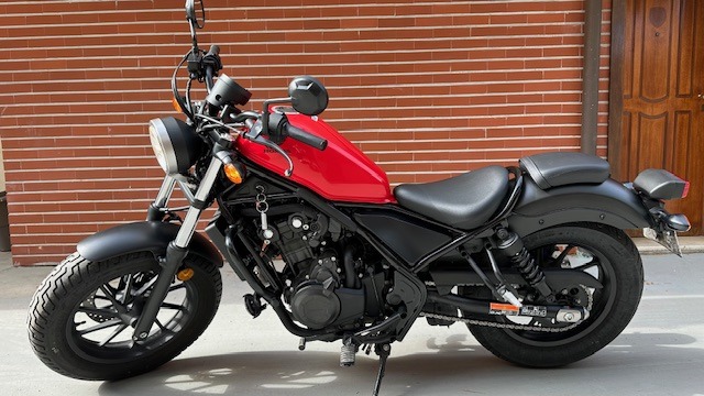 Honda Rebel 500, снимка 6 - Мотоциклети и мототехника - 45696280