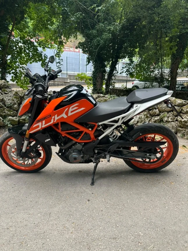 Ktm Duke 390 - изображение 5