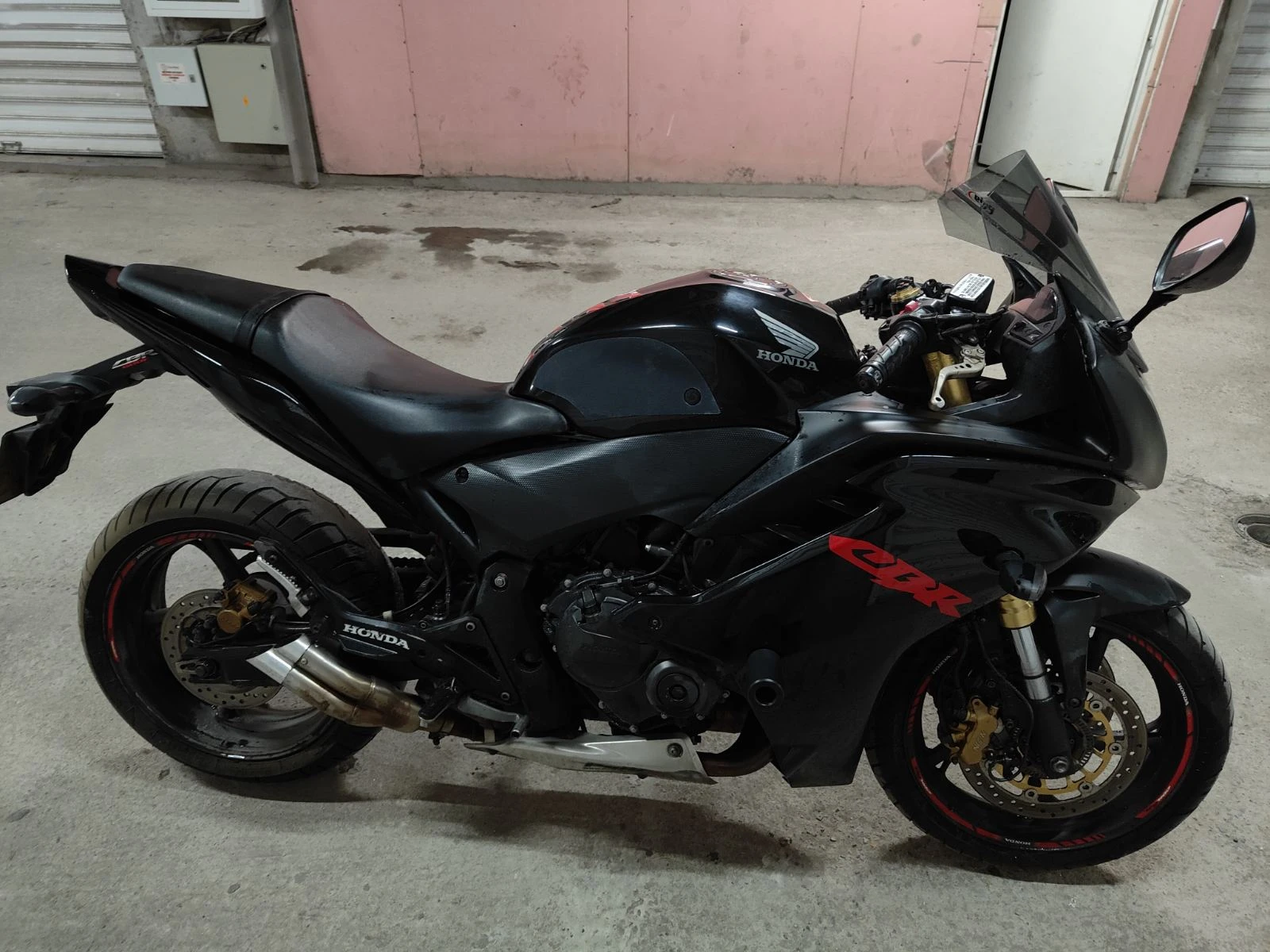 Honda Hornet 600FA - изображение 6