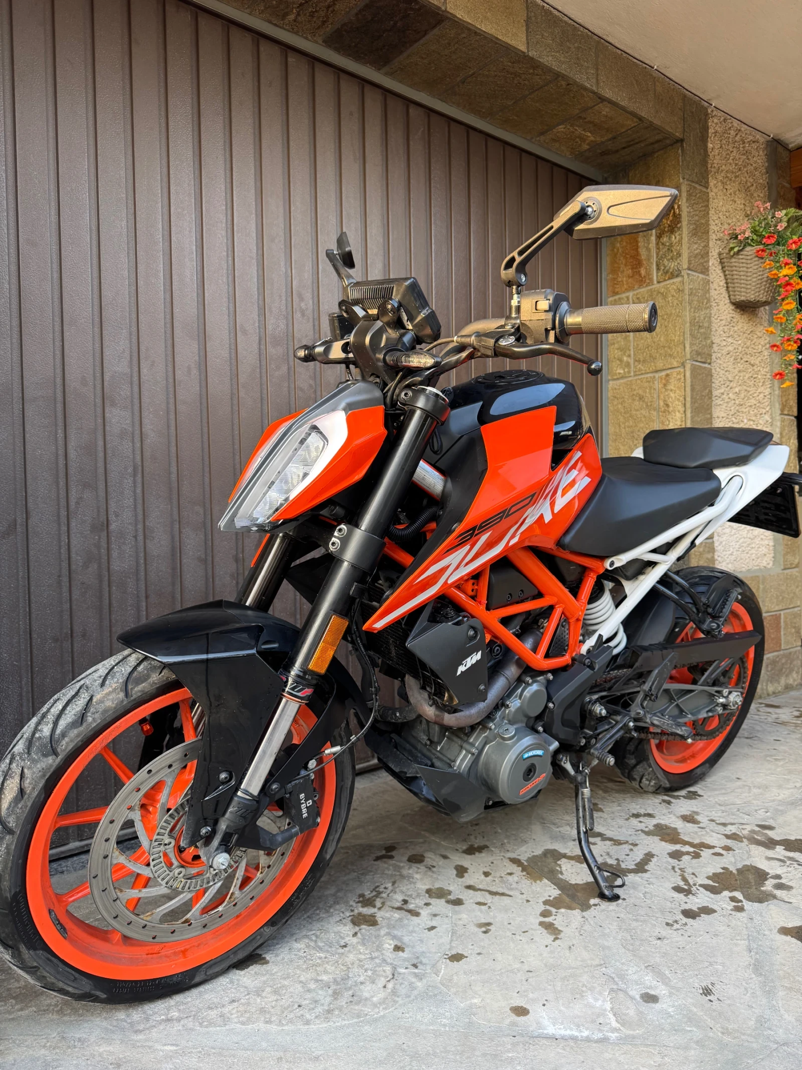 Ktm Duke 390 - изображение 7