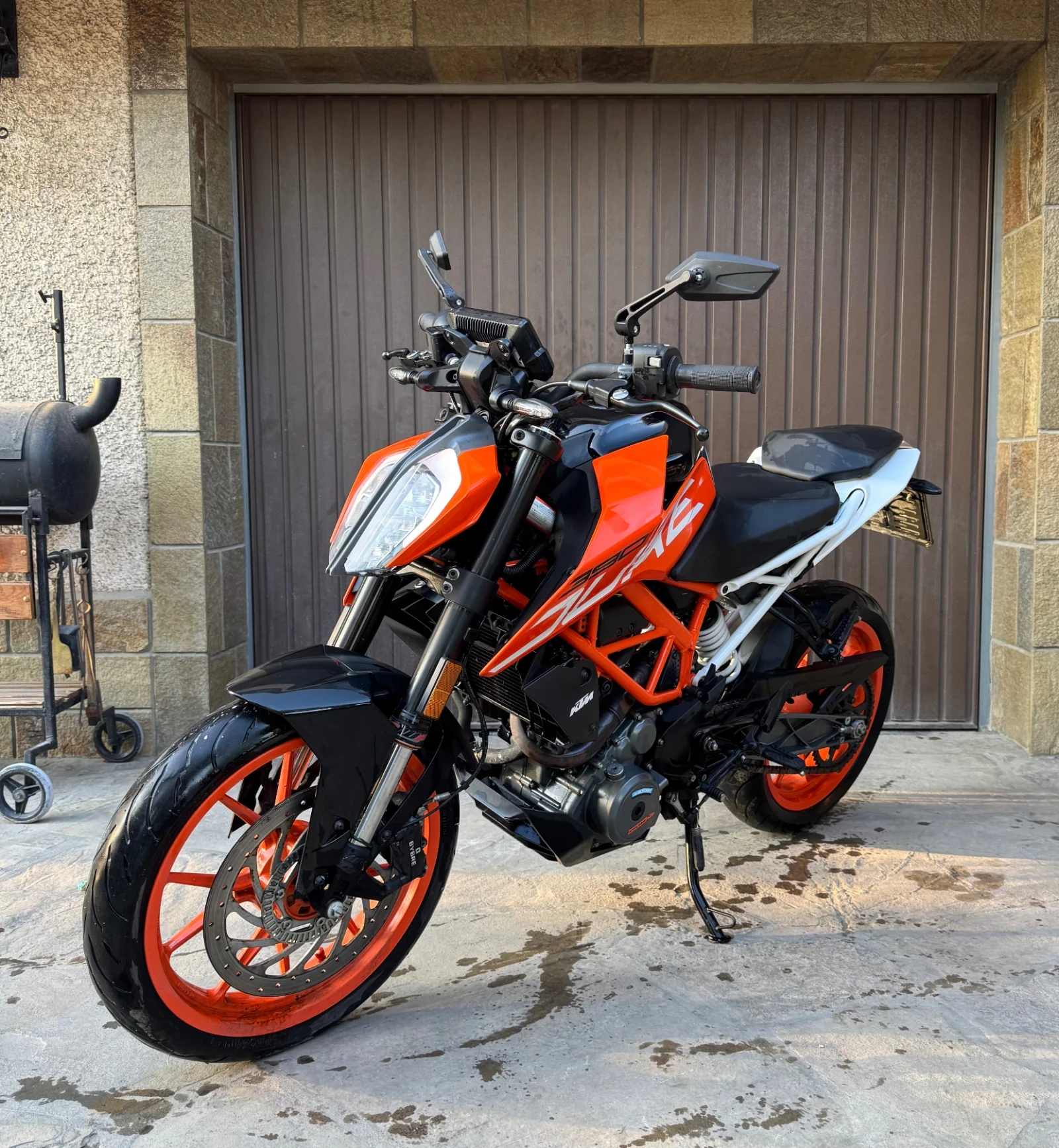 Ktm Duke 390 - изображение 2