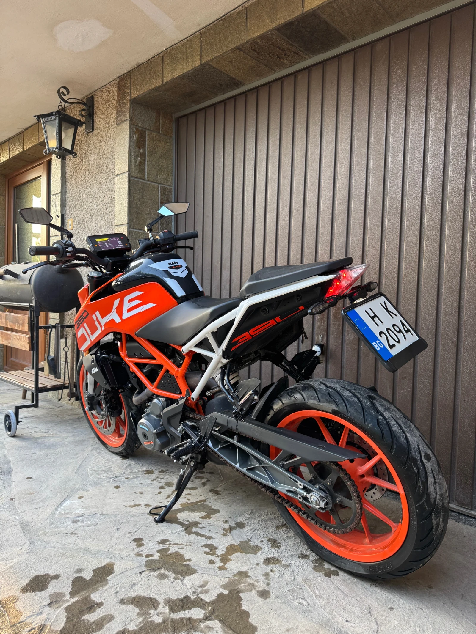 Ktm Duke 390 - изображение 8