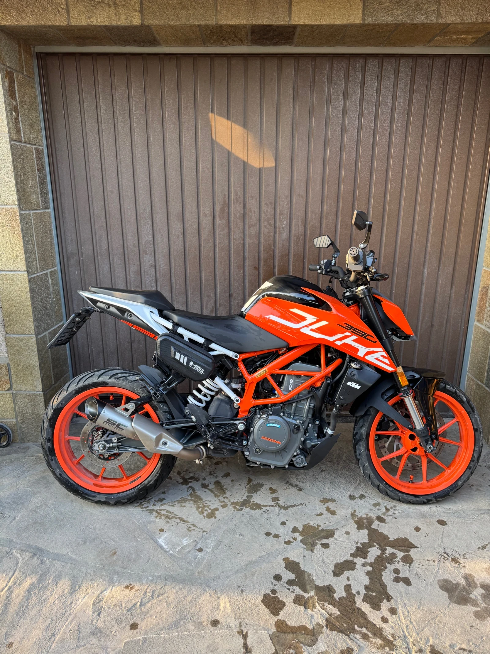 Ktm Duke 390 - изображение 3