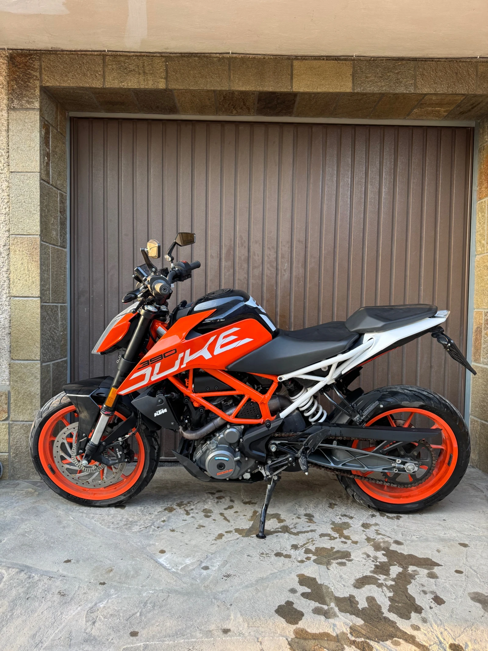 Ktm Duke 390 - изображение 6