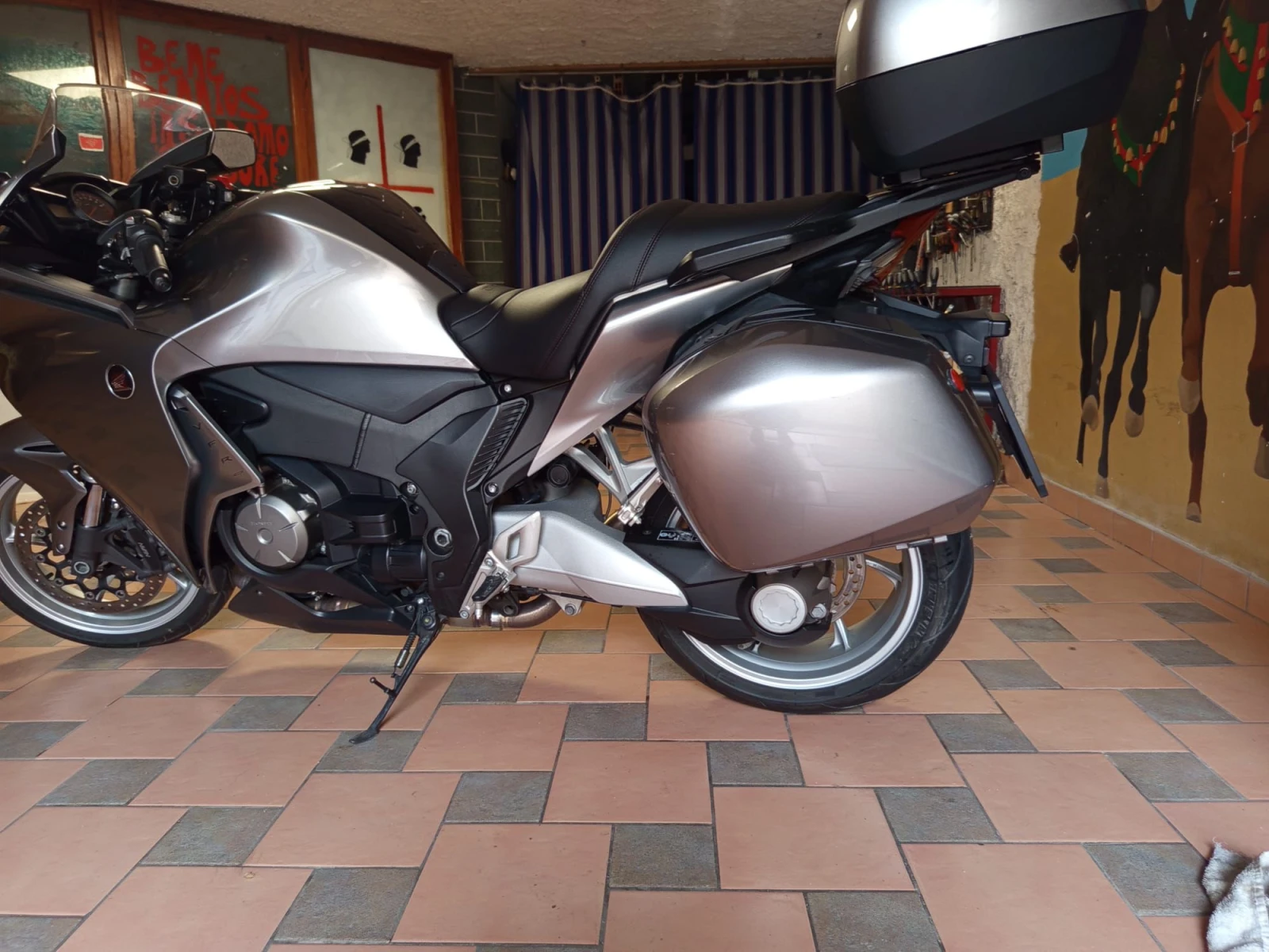 Honda Vfr 1200-LIZING, снимка 4 - Мотоциклети и мототехника - 54284432