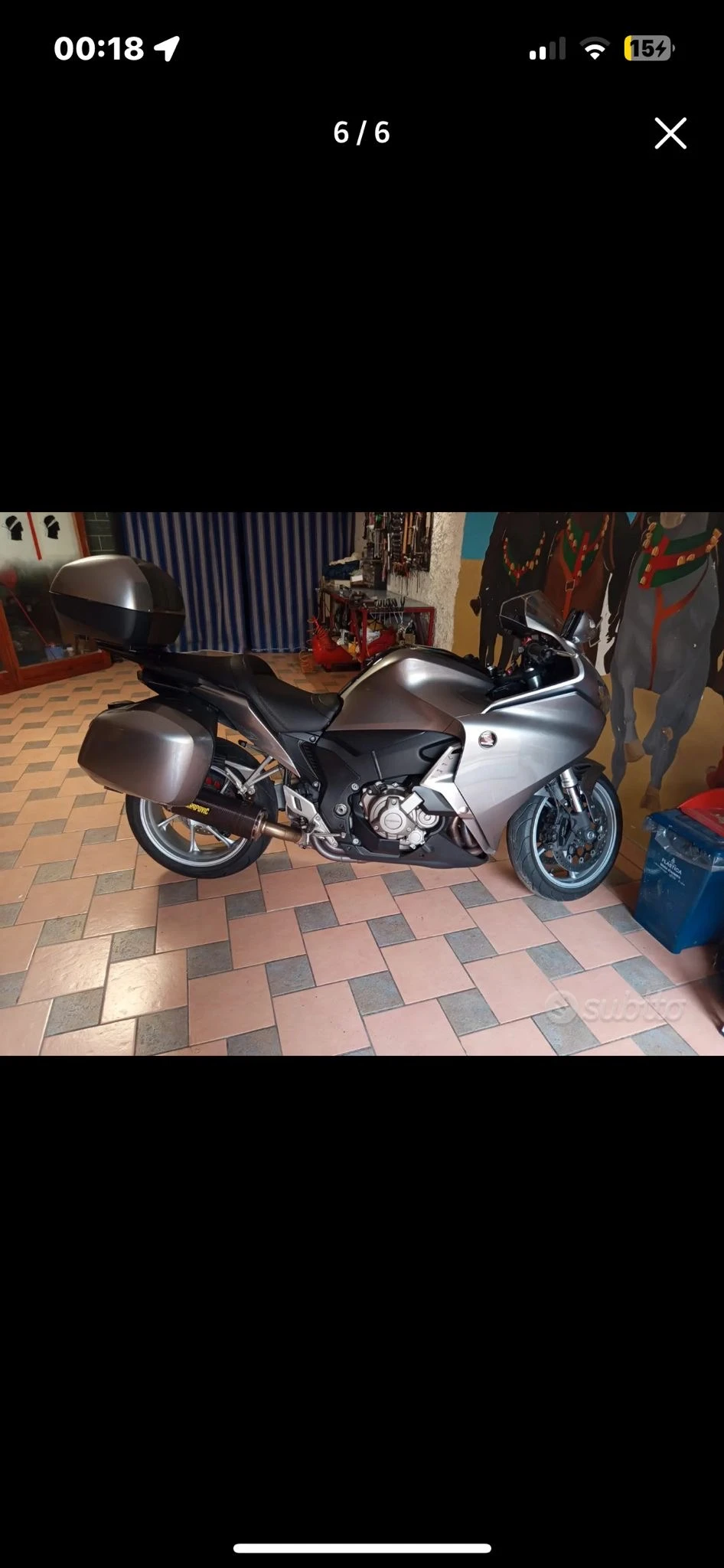 Honda Vfr 1200-LIZING, снимка 5 - Мотоциклети и мототехника - 54284432