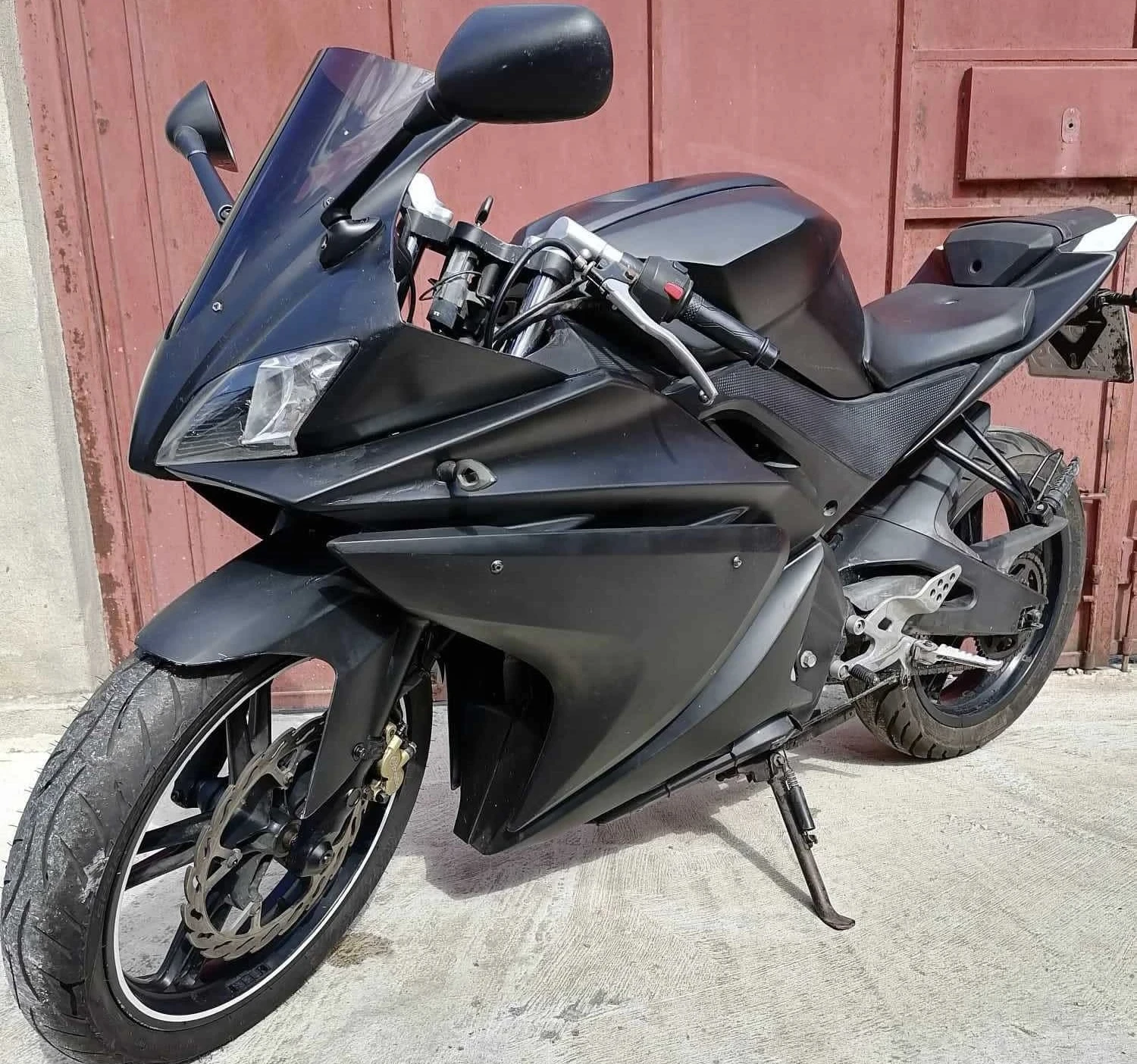 Yamaha Yzf, снимка 5 - Мотоциклети и мототехника - 54781053