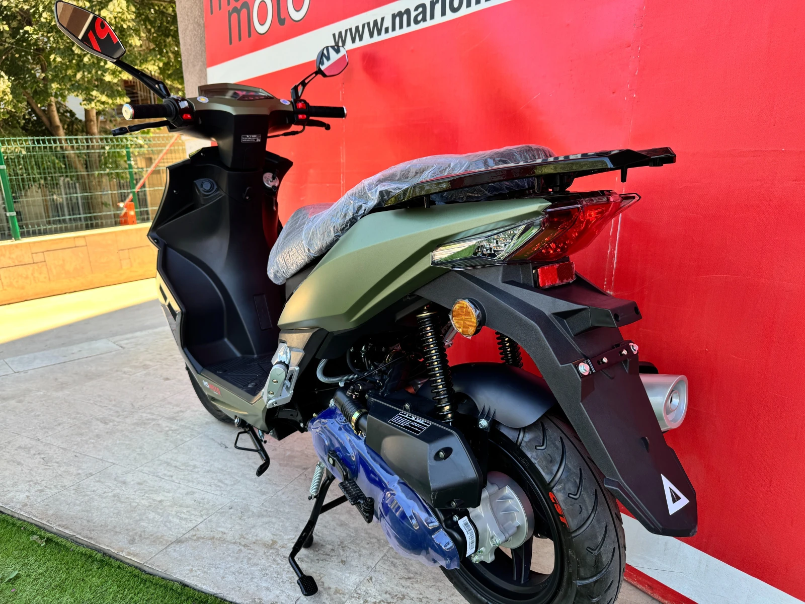 Honda Ns MOTO XRS 50 4T, снимка 11 - Мотоциклети и мототехника - 55241537