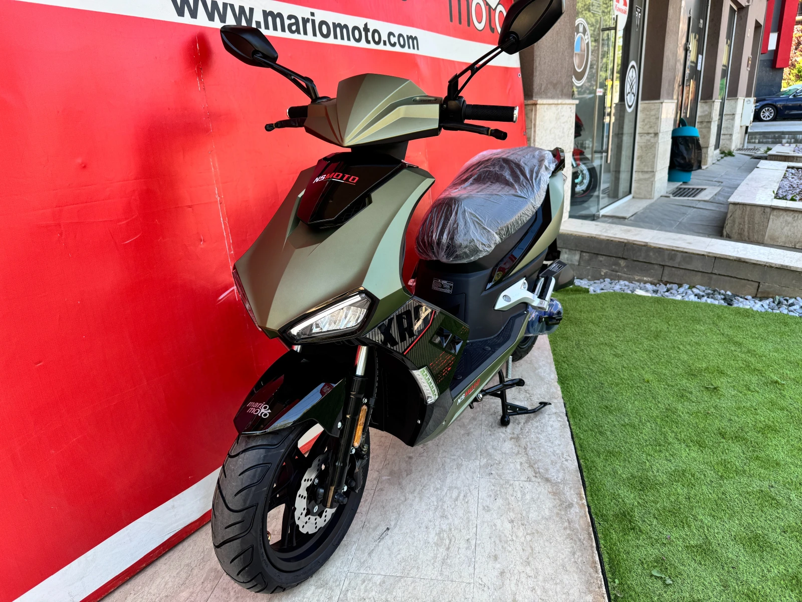 Honda Ns MOTO XRS 50 4T, снимка 10 - Мотоциклети и мототехника - 55241537