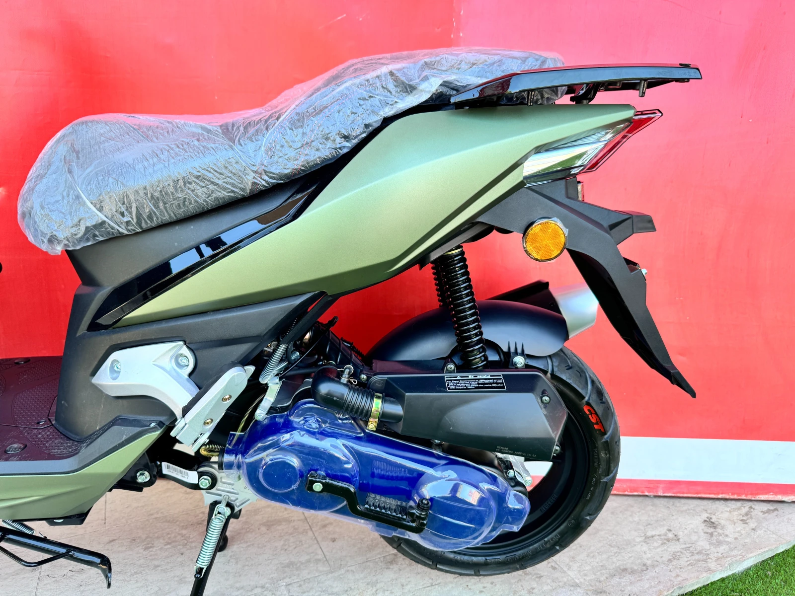 Honda Ns MOTO XRS 50 4T, снимка 12 - Мотоциклети и мототехника - 55241537