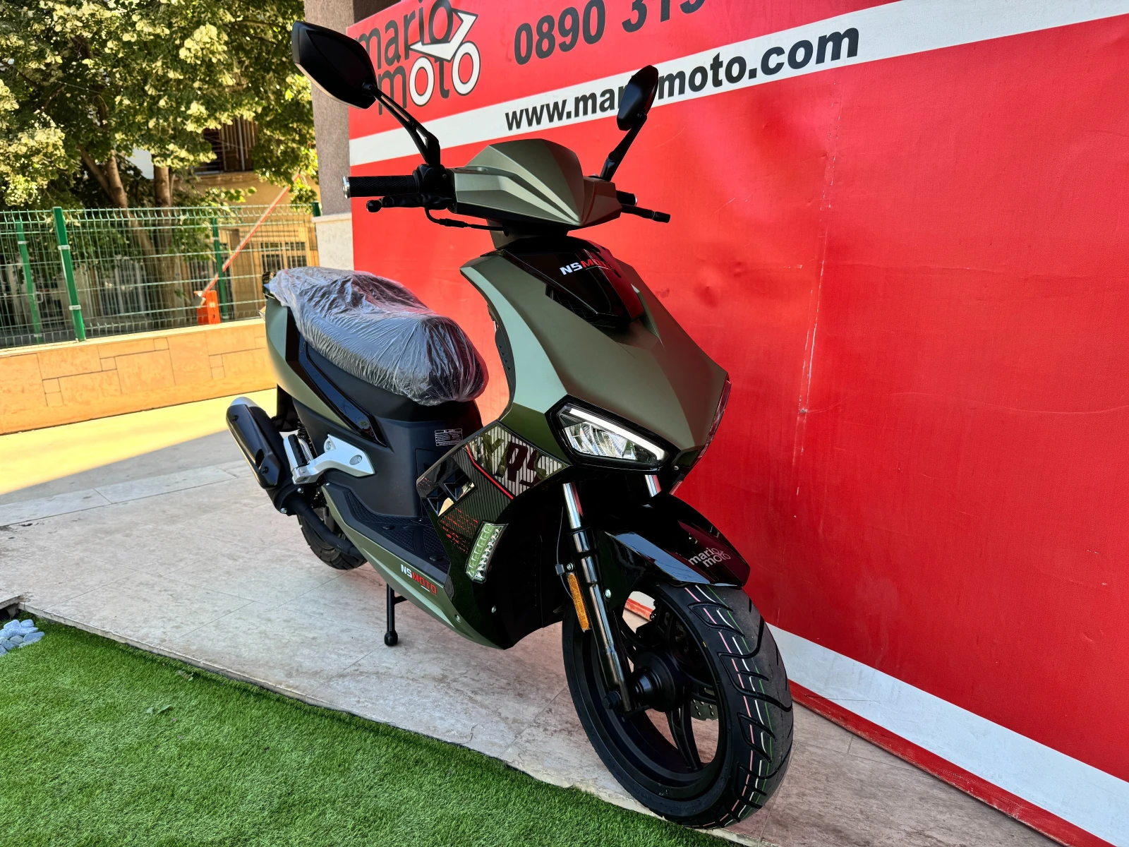 Honda Ns MOTO XRS 50 4T, снимка 2 - Мотоциклети и мототехника - 55241537