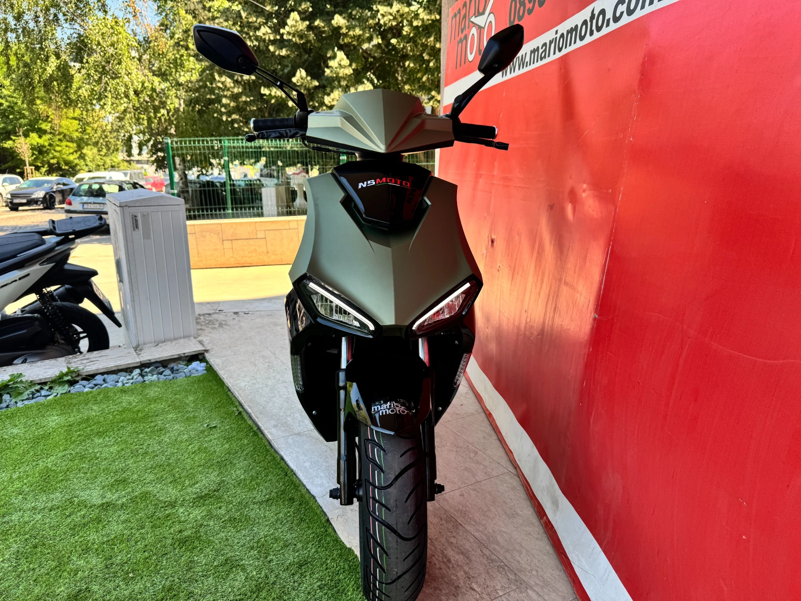 Honda Ns MOTO XRS 50 4T, снимка 3 - Мотоциклети и мототехника - 55241537