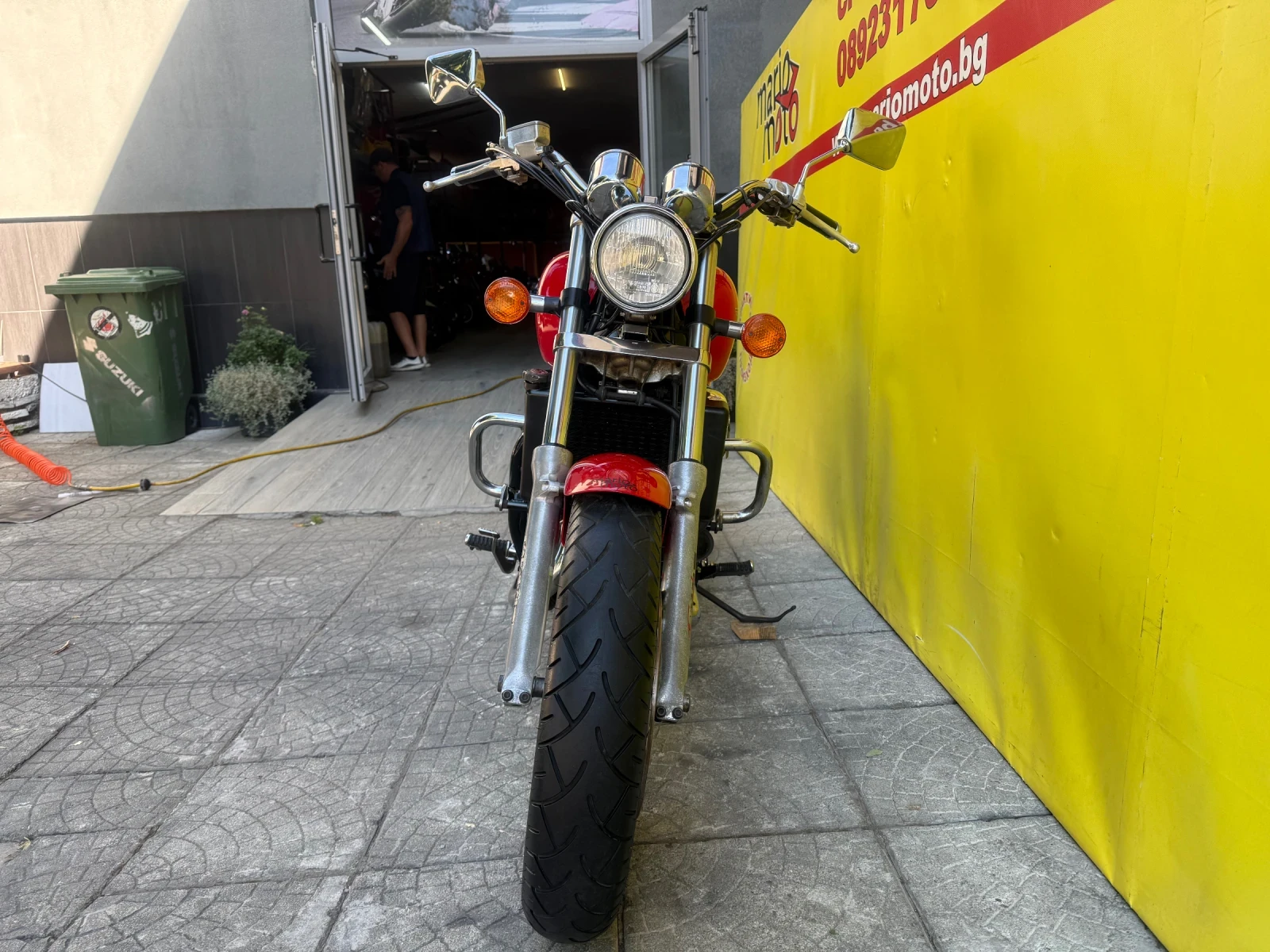 Honda Vt 750C, снимка 4 - Мотоциклети и мототехника - 56116318