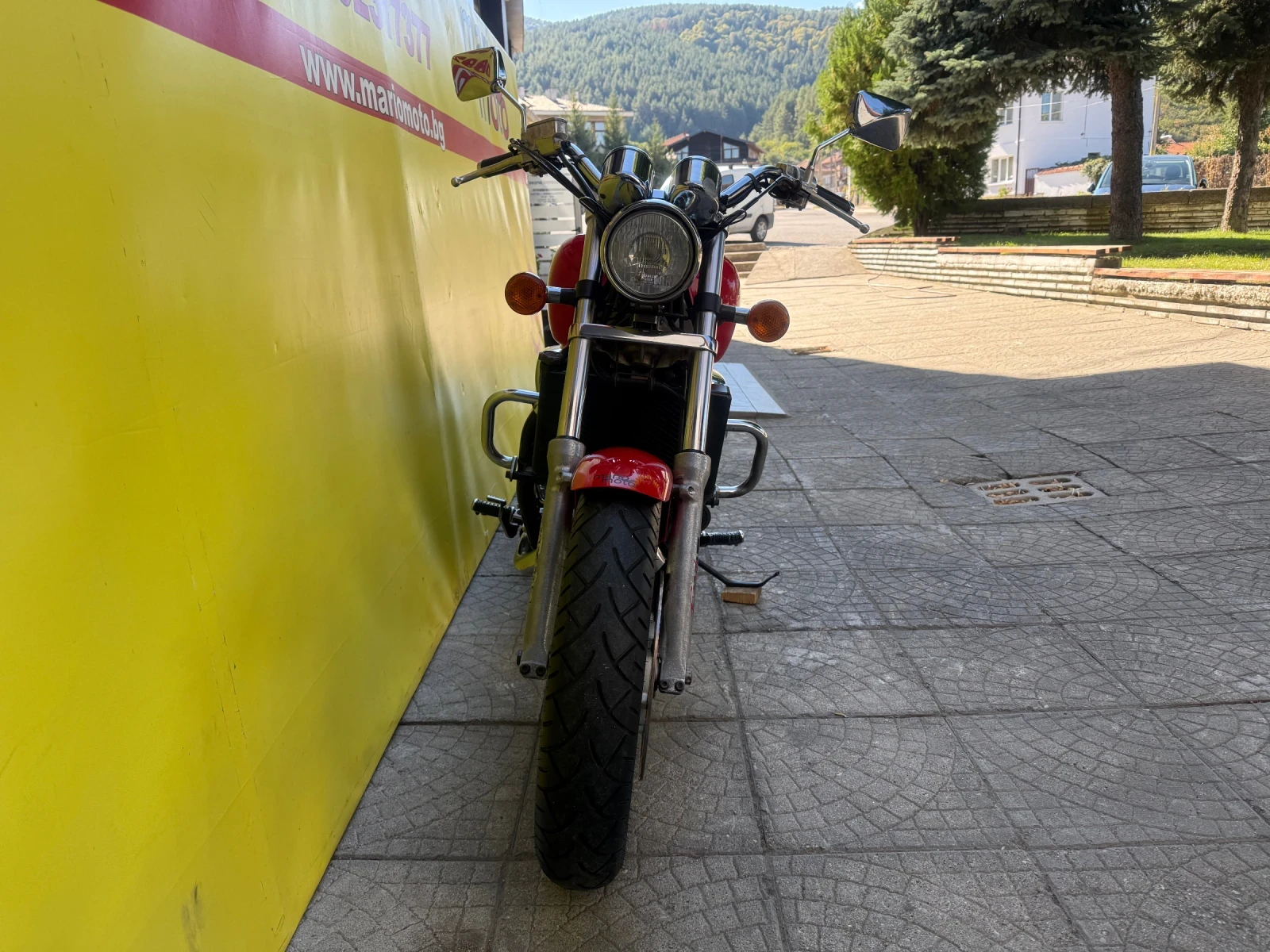 Honda Vt 750C, снимка 9 - Мотоциклети и мототехника - 56116318