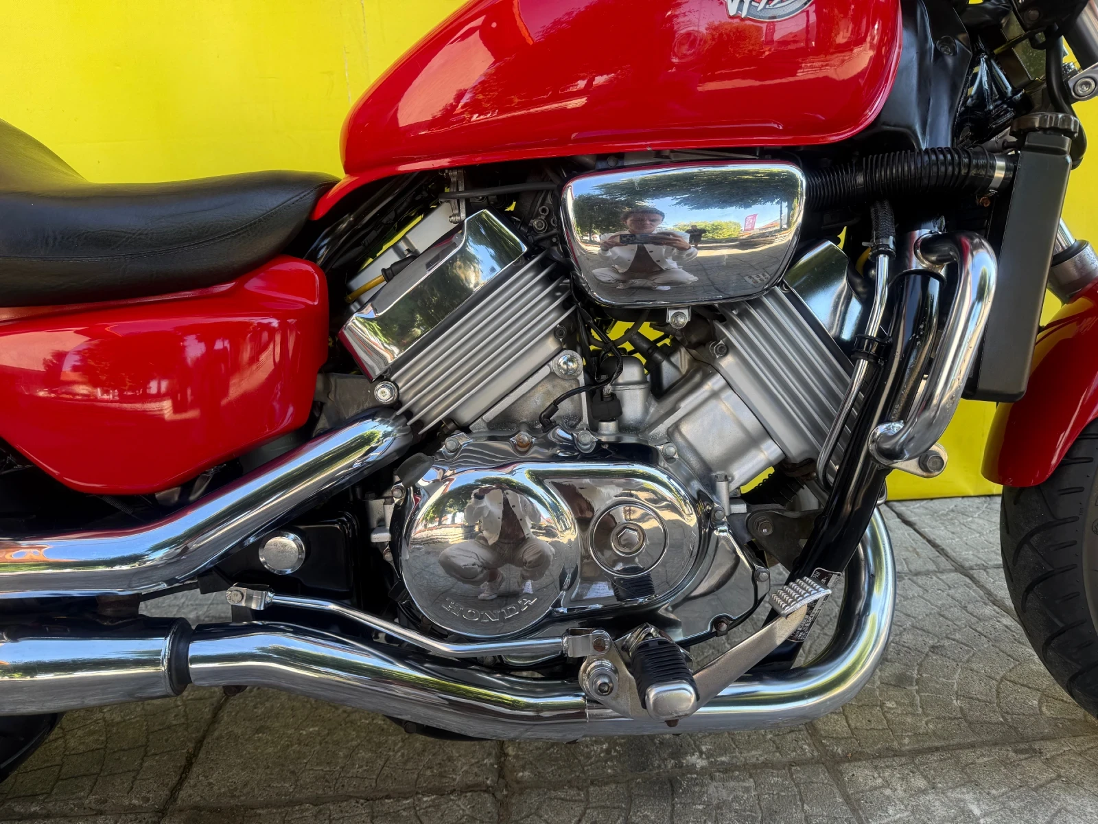 Honda Vt 750C, снимка 11 - Мотоциклети и мототехника - 56116318