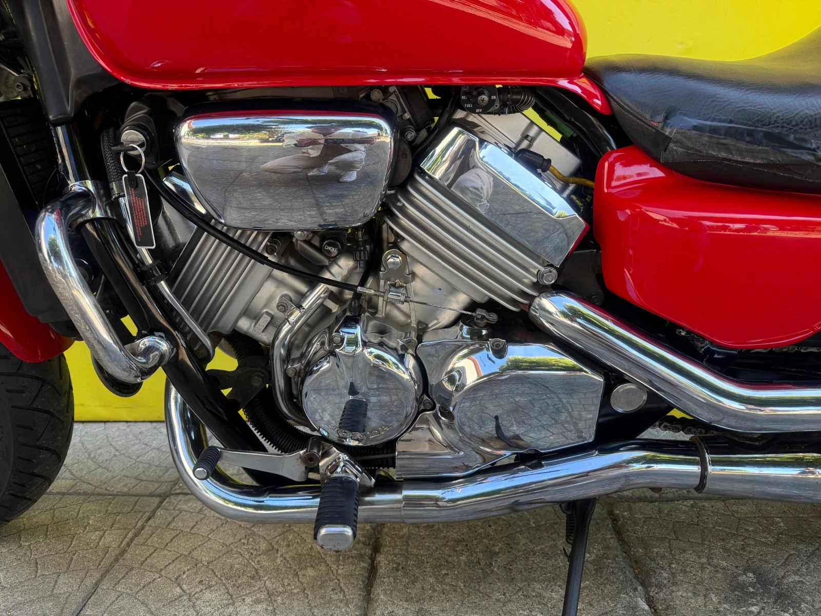 Honda Vt 750C, снимка 12 - Мотоциклети и мототехника - 56116318