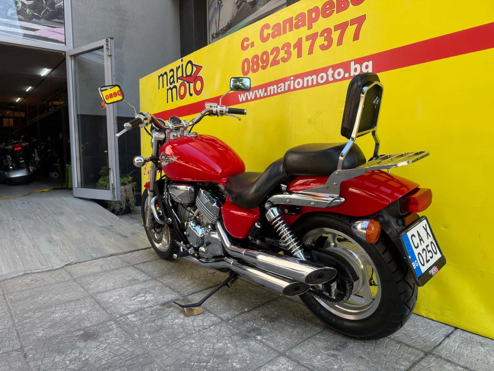 Honda Vt 750C, снимка 8 - Мотоциклети и мототехника - 56116318