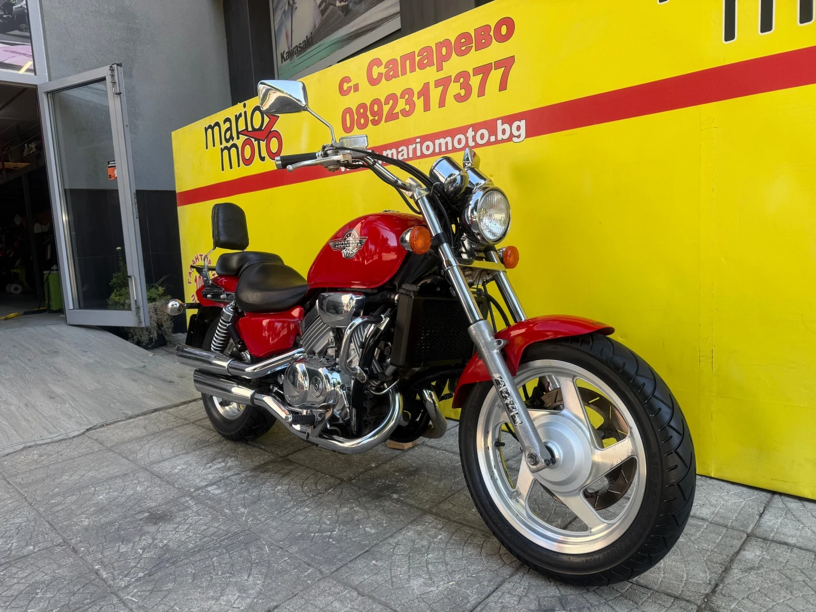 Honda Vt 750C, снимка 2 - Мотоциклети и мототехника - 56116318