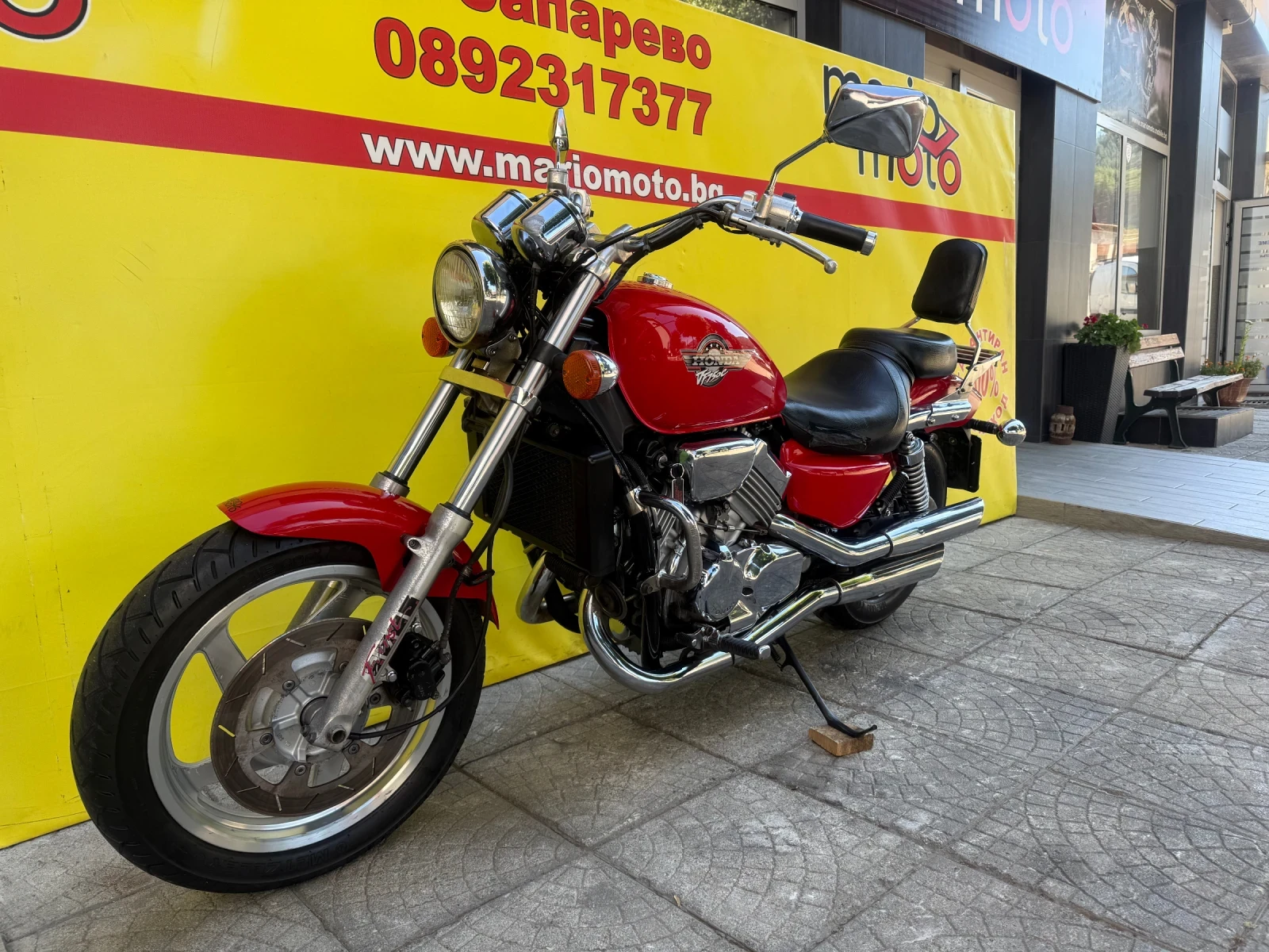 Honda Vt 750C, снимка 7 - Мотоциклети и мототехника - 56116318