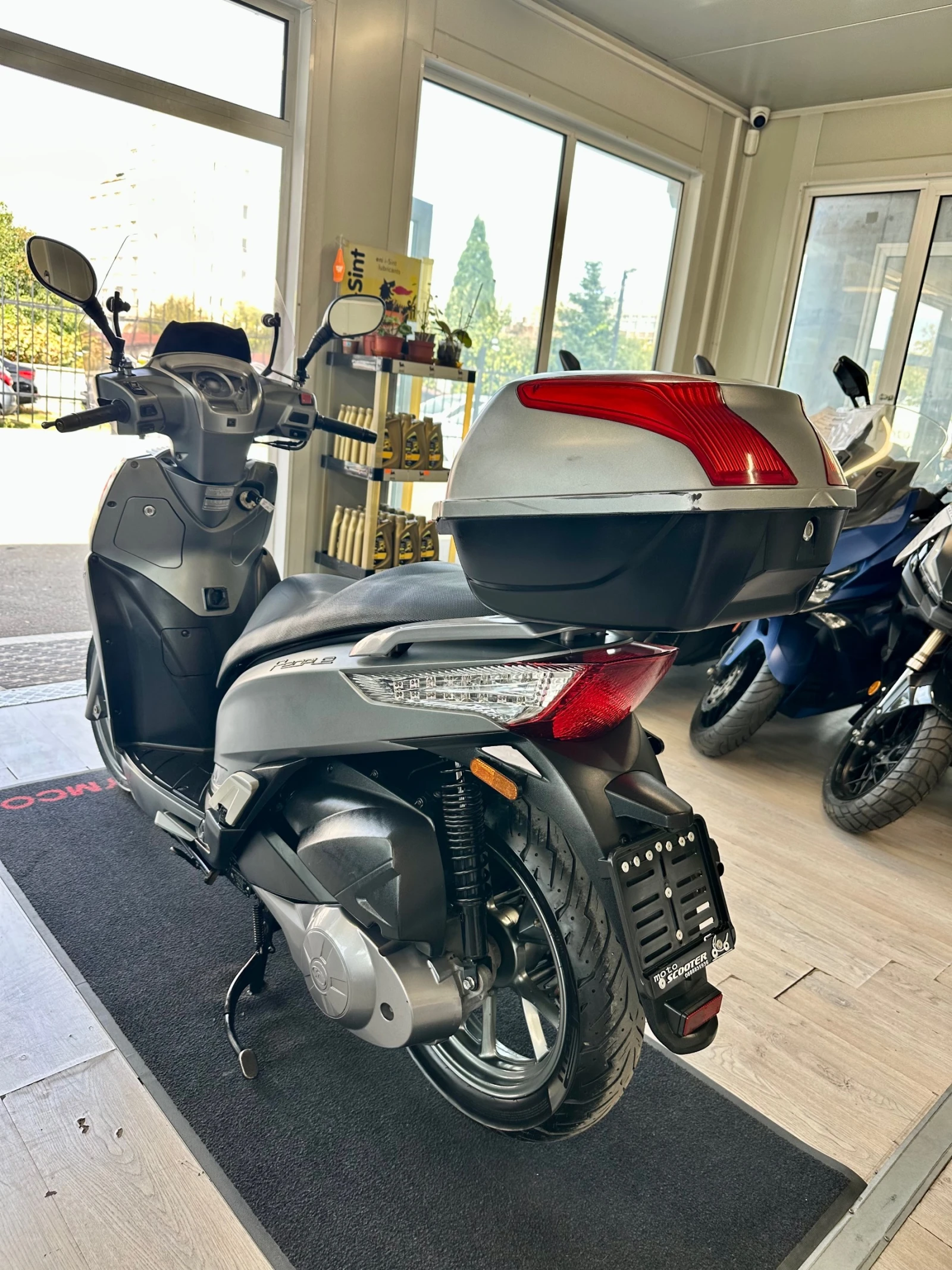 Kymco People 300 GTI ABS 10.2017�. | Mobile.bg � ����������� 8