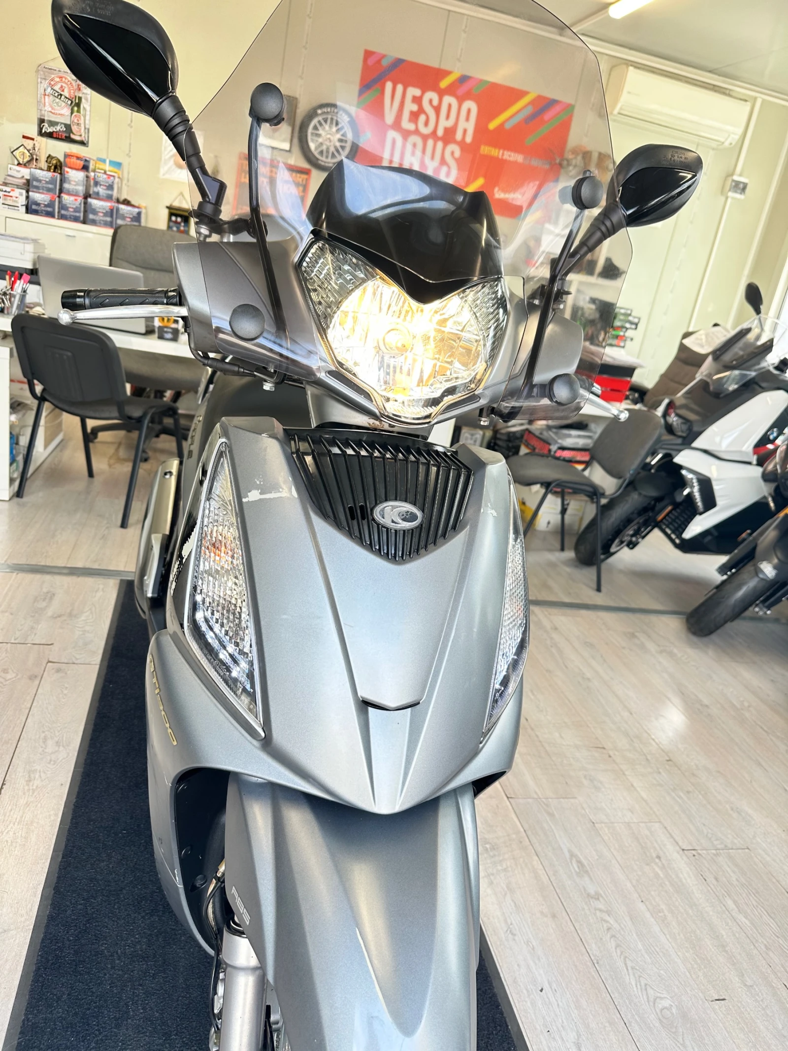 Kymco People 300 GTI ABS 10.2017г.