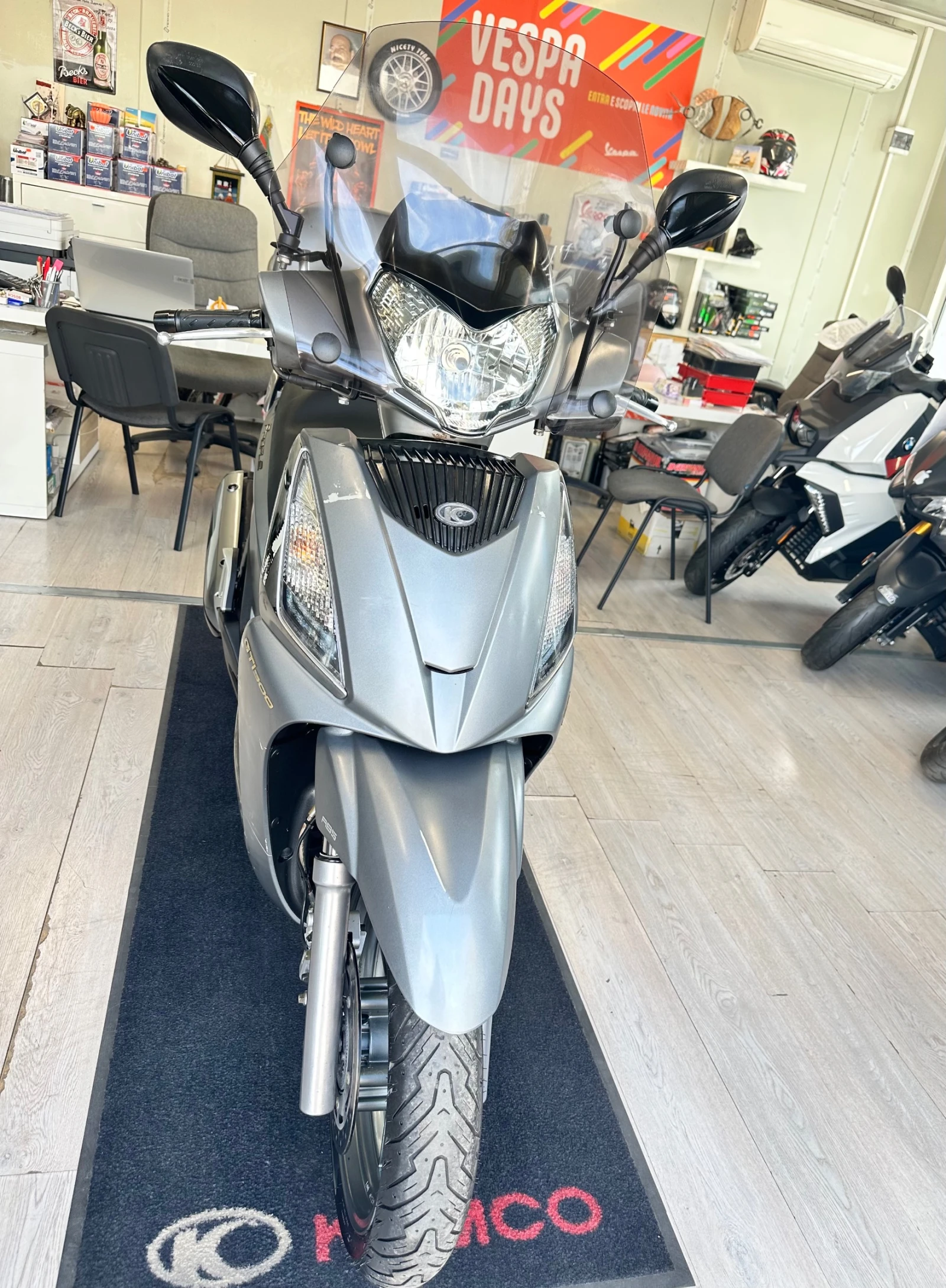 Kymco People 300 GTI ABS 10.2017�. | Mobile.bg � ����������� 14