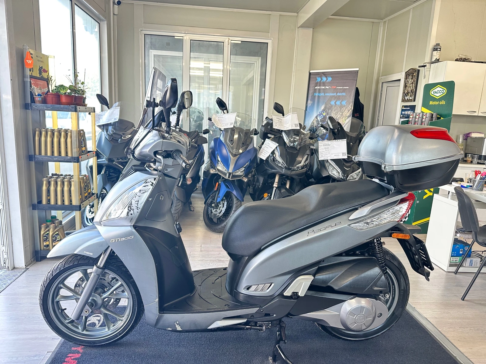 Kymco People 300 GTI ABS 10.2017�. | Mobile.bg � ����������� 16