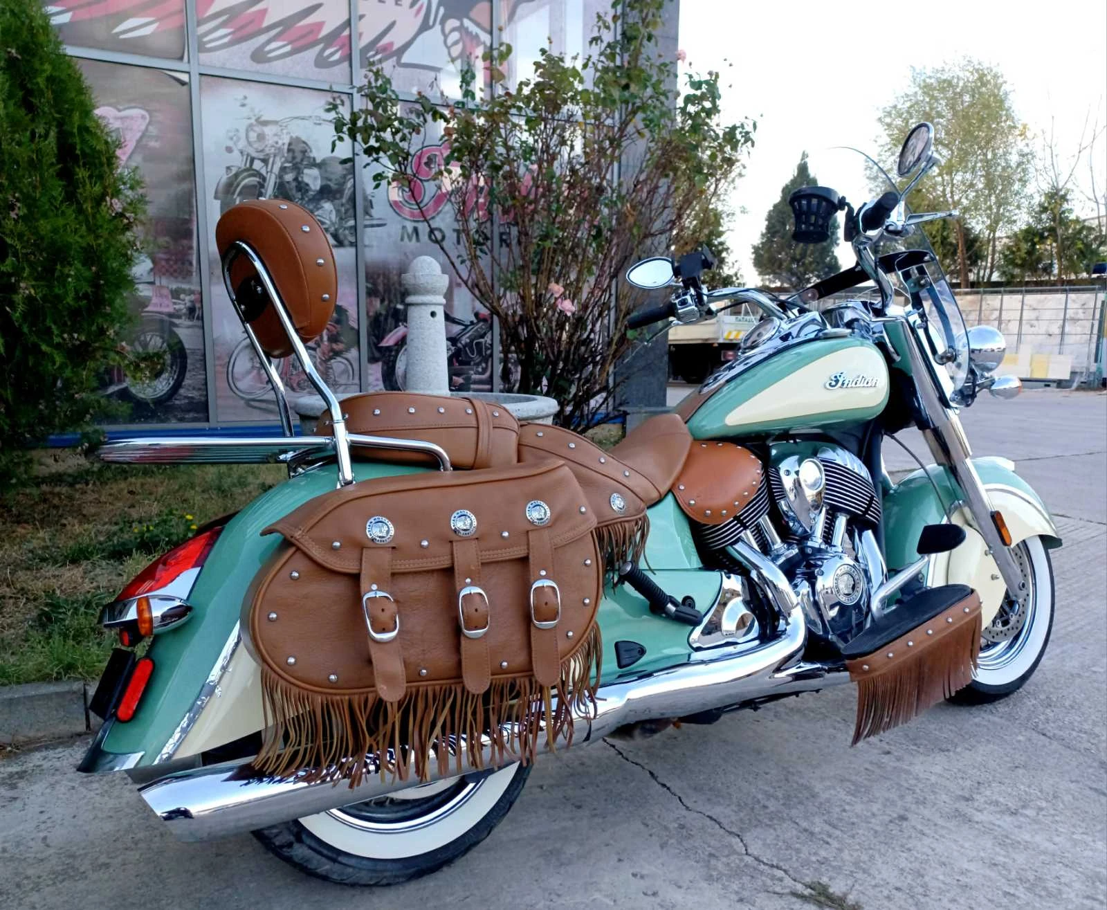 Indian Chief, снимка 3 - Мотоциклети и мототехника - 56599772