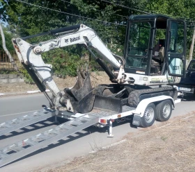Багер Bobcat 331, снимка 1