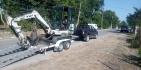 Багер Bobcat 331, снимка 9