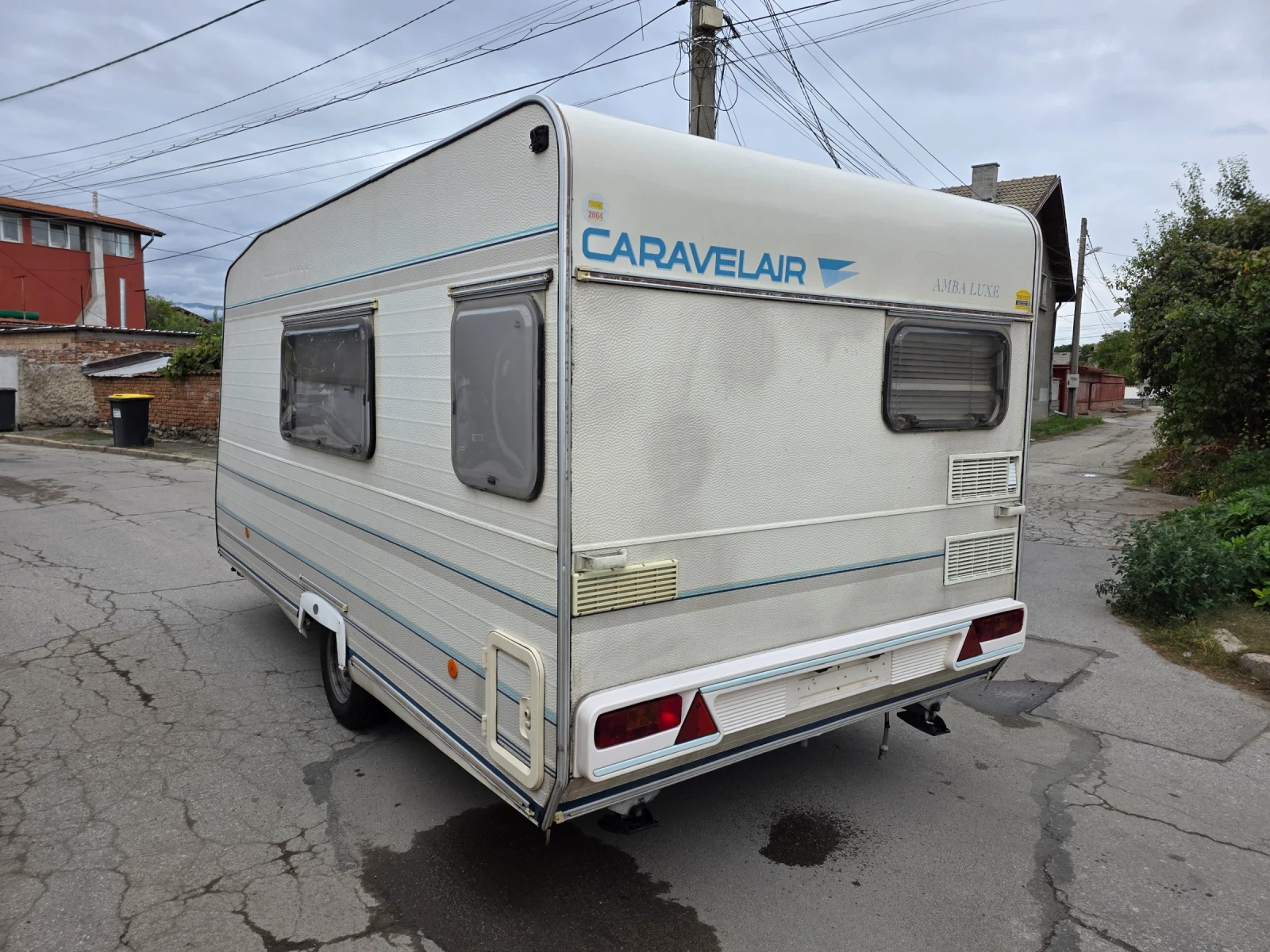 Каравана ABI CARAVELAIR BAMBA LUX WC - изображение 4