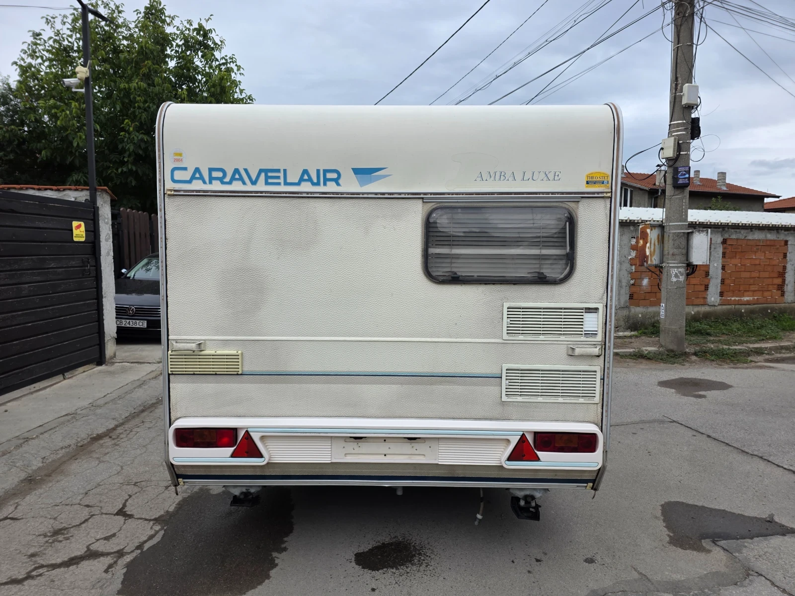 Каравана ABI CARAVELAIR BAMBA LUX WC - изображение 6
